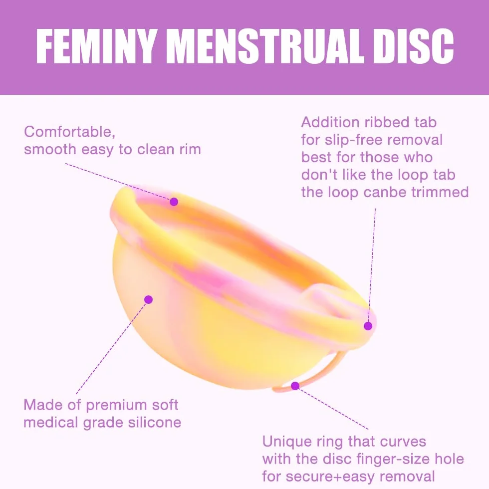 Kubek menstruacyjny, miękki kubek menstruacyjny wielokrotnego użytku, wielokrotnego użytku z 1 krążkiem menstruacyjnym S i kubkiem menstruacyjnym 1L, wykonany w 100% alternatywa dla aktywnych