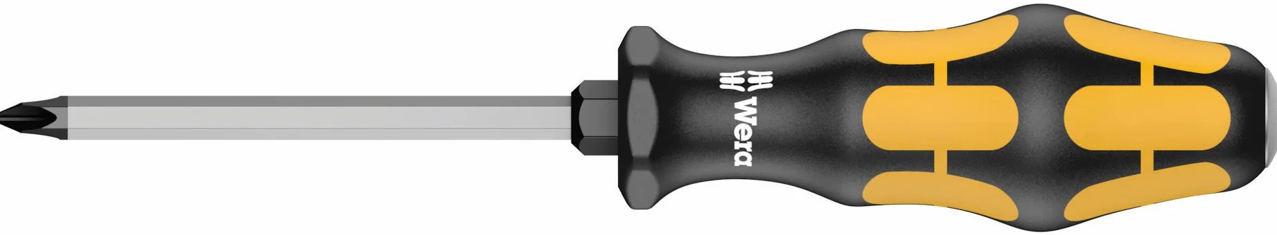 Wkrętak krzyżakowy Phillips PH2 6 x 100 mm z końcówką Black Point 917 SPH Wera
