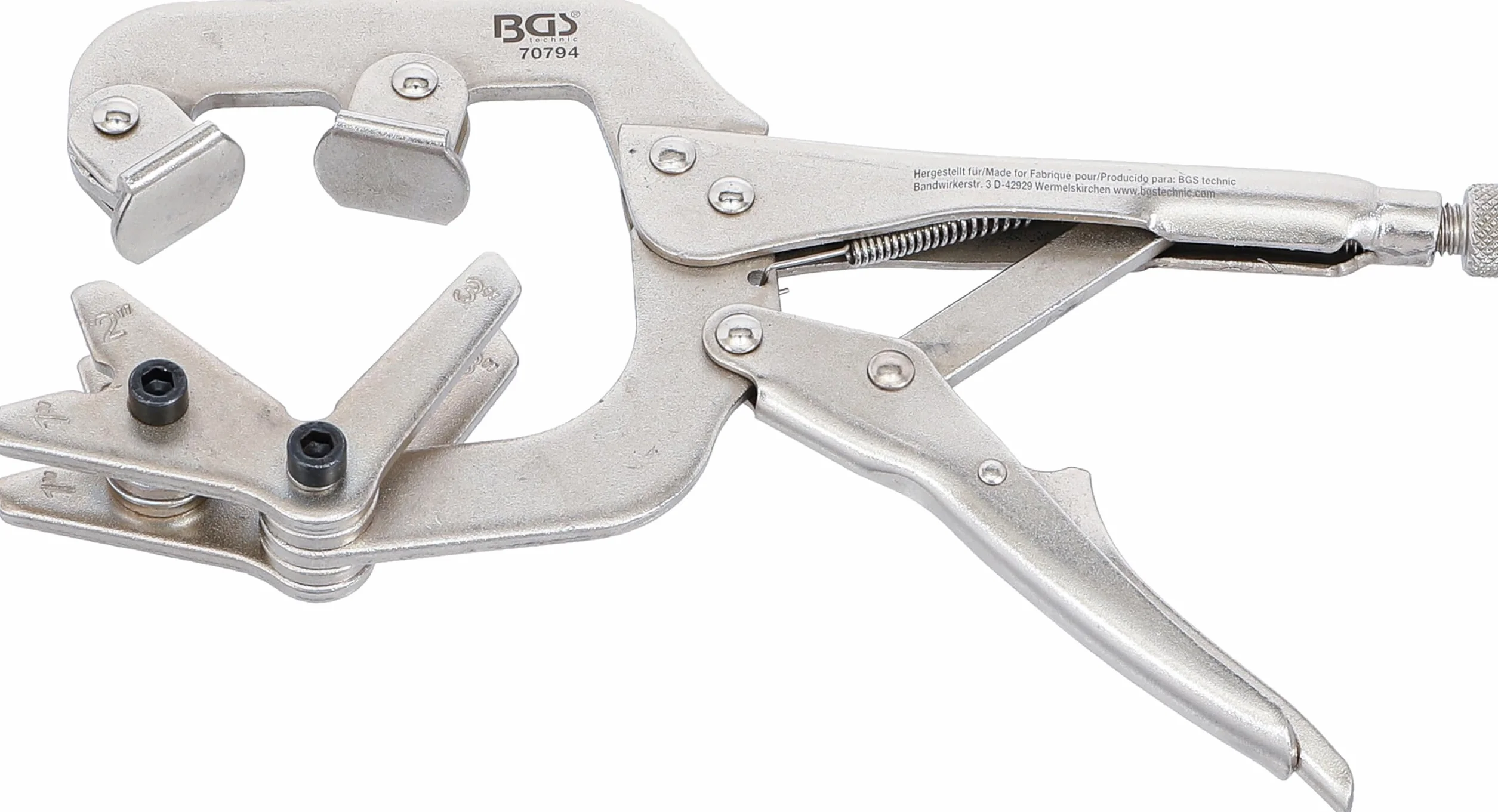 BGS Szczypce do spawania - do rur - 250 mm 70974