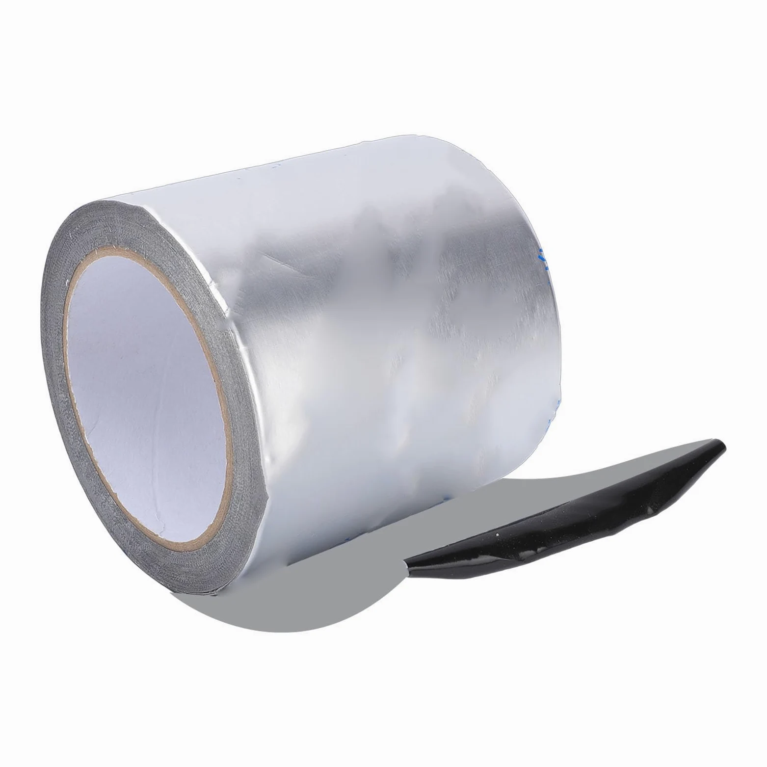 Drfeify Taśma Termoizolacyjna z Folii Aluminiowej, Klej Silikonowy Taśma Odblaskowa Chroniąca Przed Ciepłem 100 Mm X 10 M, Odporna na Zachlapania, Odporna na ścieranie Bariera Termiczna dla łodzi,