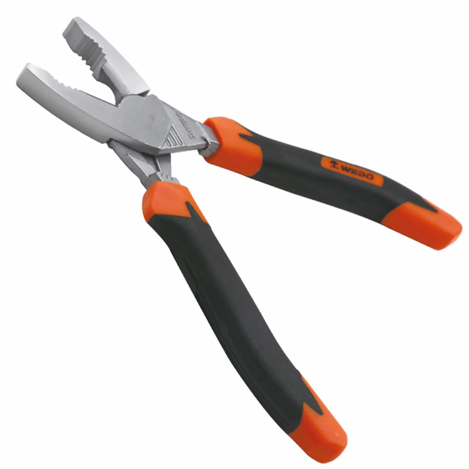 WEDO Kombinerki 20 cm, szczypce boczne ze stali nierdzewnej, kombinerki, odporne na korozję, odporne na rdzę, długość 200 mm, profesjonalny uchwyt, ergonomiczny design, powierzchnia bez chromu