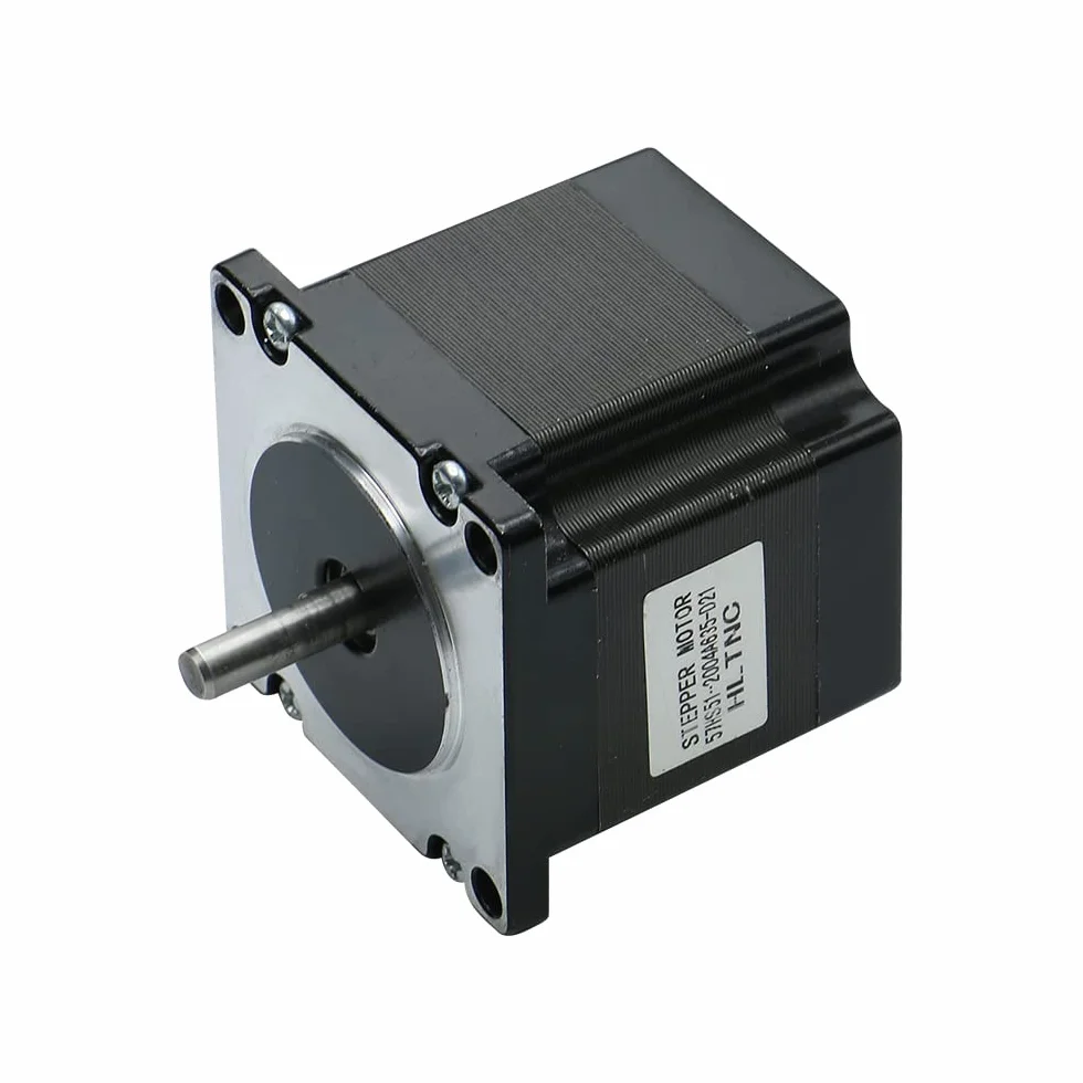 Nema 23 CNC silnik krokowy 3A 5060.4 g.in 1,2 Nm 57HS56 CNC silnik krokowy DIY CNC frezarka grawerowanie (5060.4 g.in-1,2 Nm)