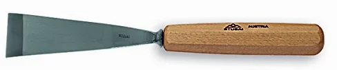 Stubai 557140 dłuto do rzeźbienia w drewnie typu 1, srebrne/beżowe, 40 mm