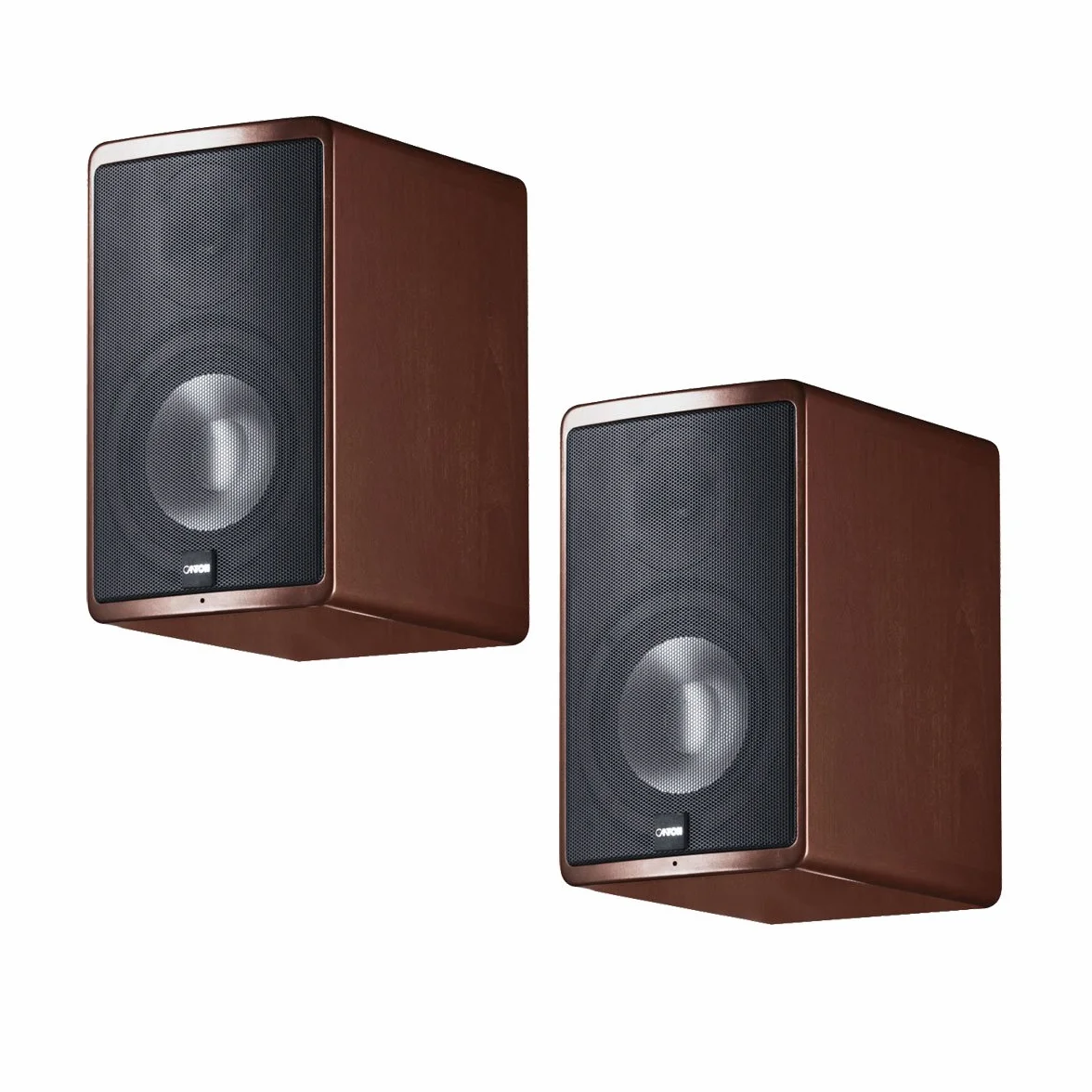 Canton Ergo 620 2-drożny głośnik regałowy Bassreflex (70/130 W) wenge brązowy (para)