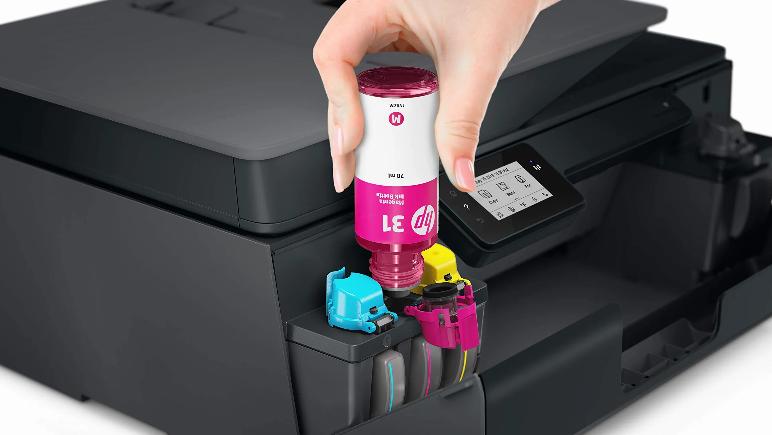 Hp Smart Tank Plus 655 Y0F74A#BHC Drukarka Atramentowa, A4, Czarny