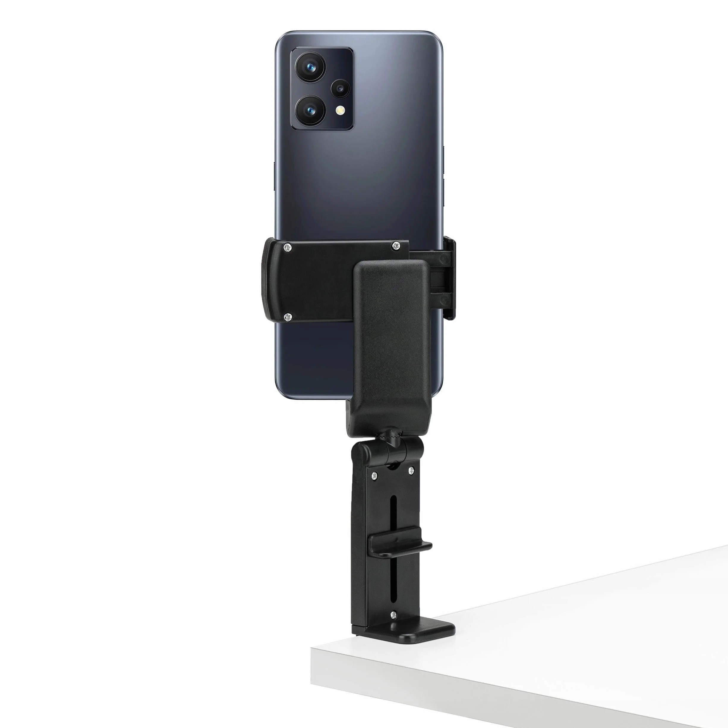 PUCCINI Uchwyt na Telefon Regulowany Czarny SH-1