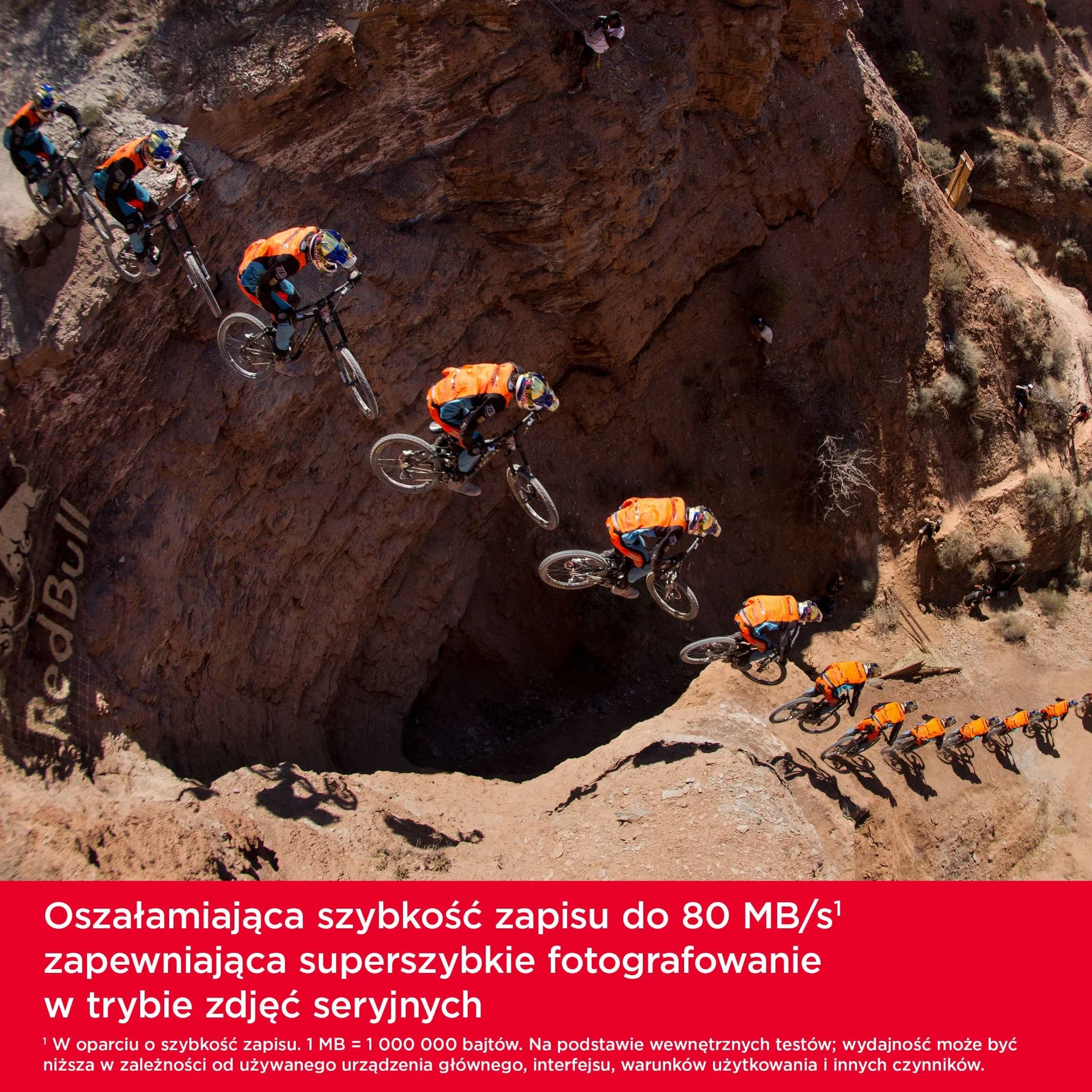 Sandisk SDSDXV2-064G-GNCIN Karta MicroSDXC Extreme Pro 64 GB, Czarny