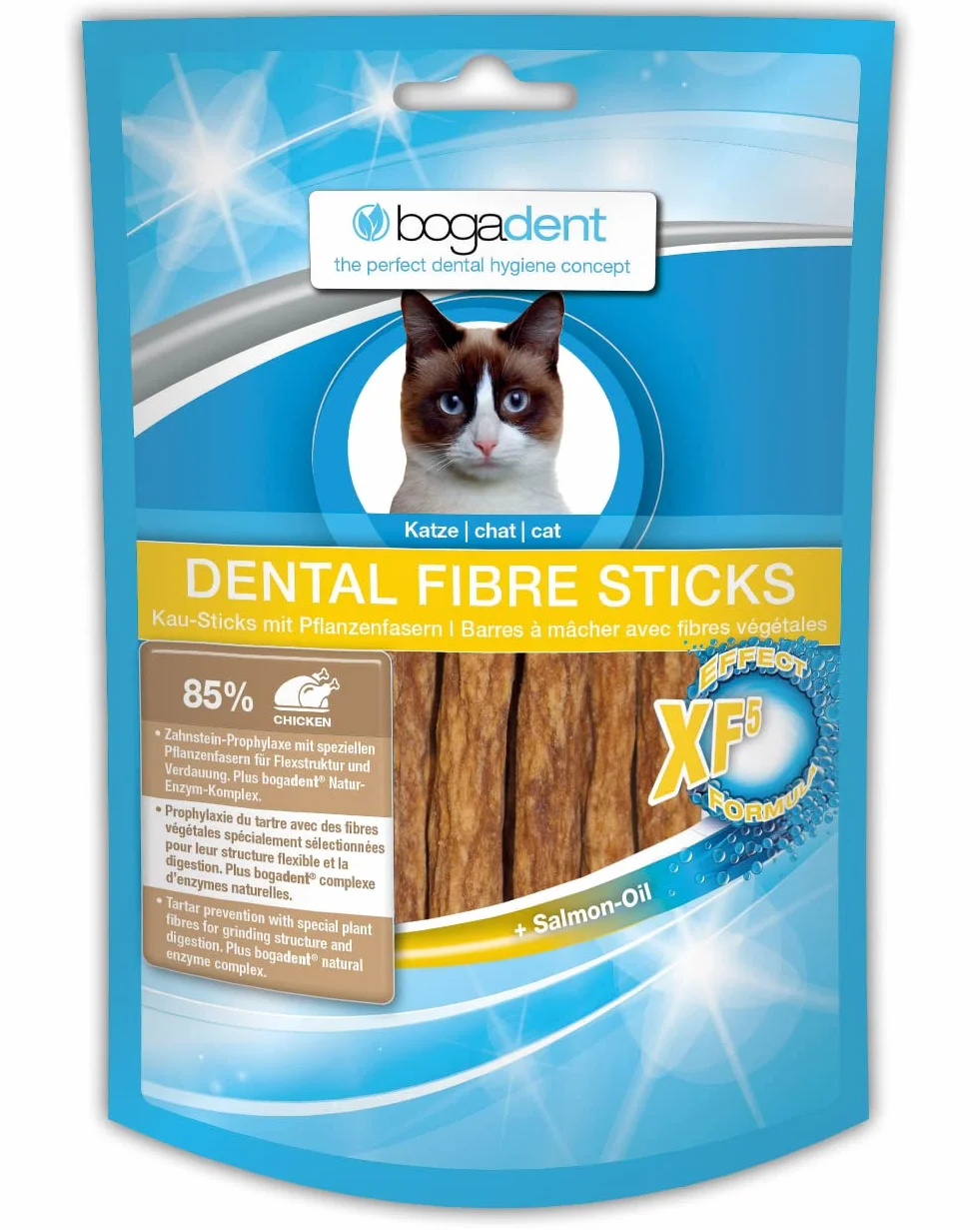 bogadent pałeczki z włókna dentystycznego, 50 g