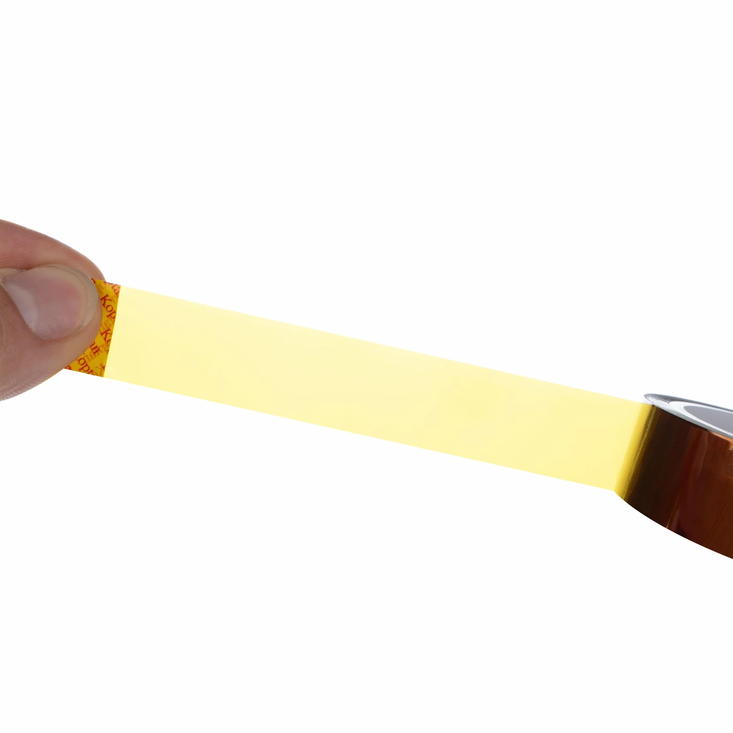 Taśma Kapton – wysoka odporność na temperaturę | szerokość 10 mm, grubość 0,05 mm, długość 30 m | ochrona wrażliwych urządzeń elektronicznych | akcesoria do naprawy elektroniki