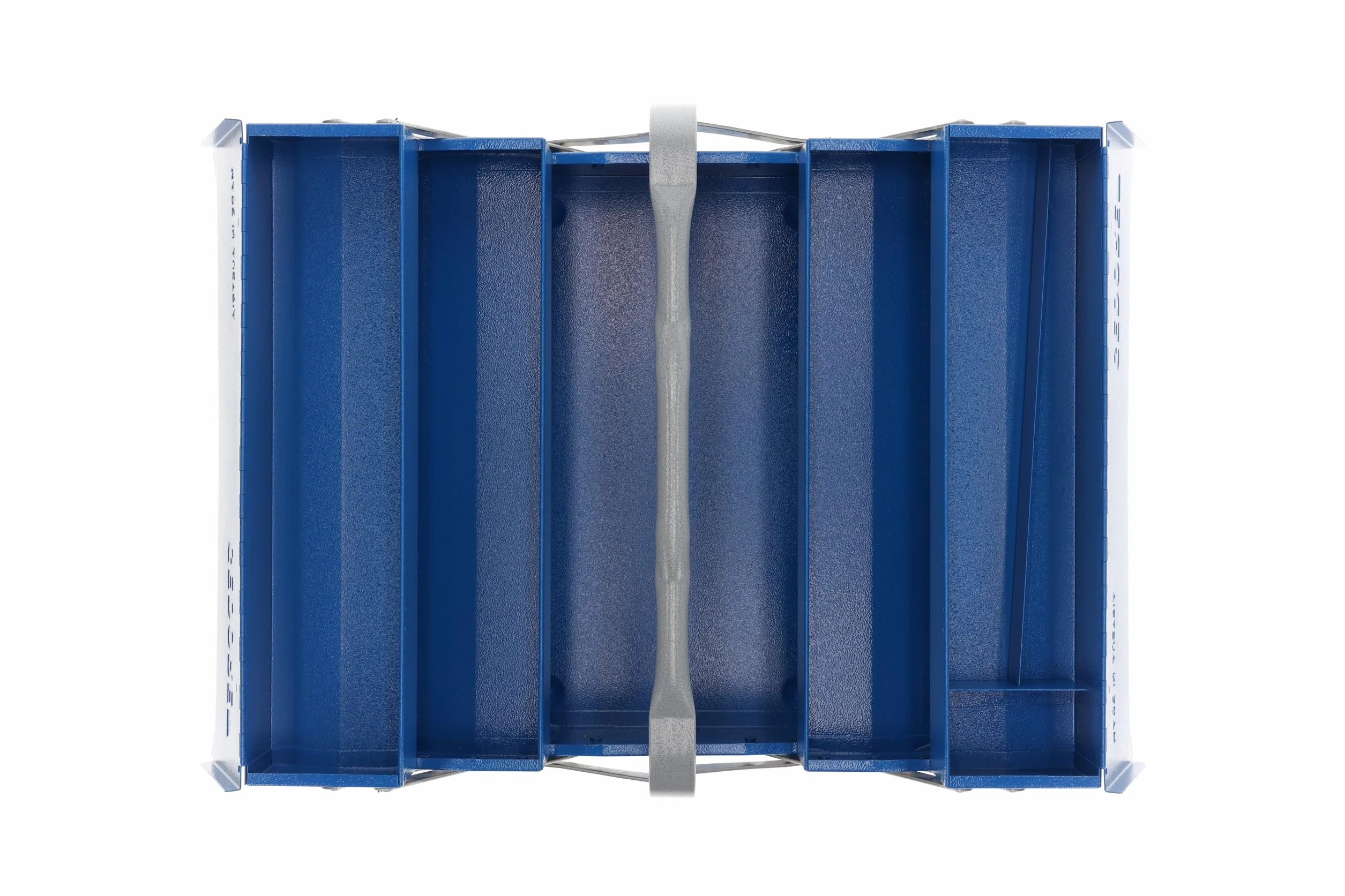 GEDORE Skrzynka narzędziowa 1265 l, pusta, 5 przegródek, 210 x 420 x 225 mm, 1 sztuka