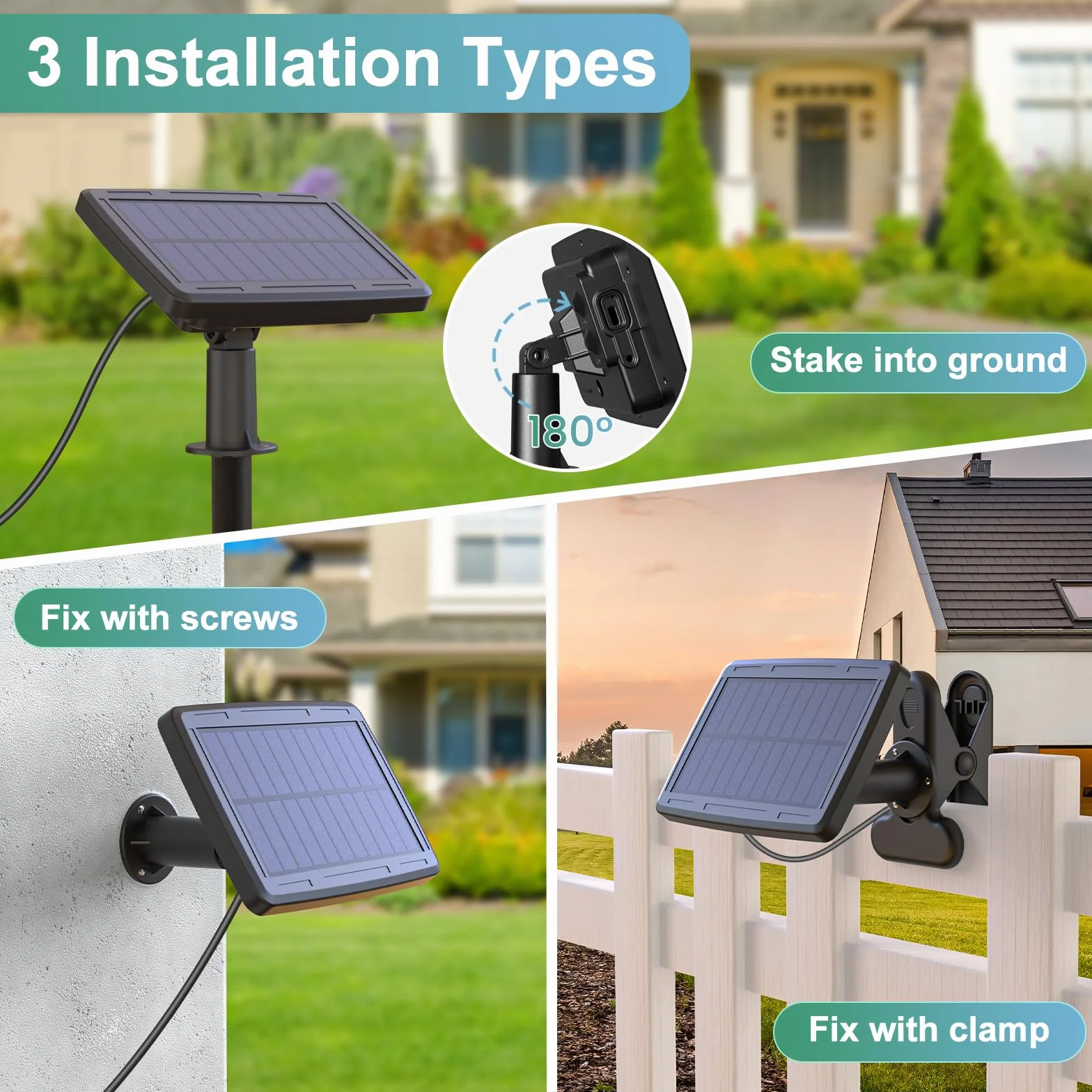 Quntis Łańcuch świetlny 31 m, IP65, nietłukące się żarówki, pilot, ładowanie solarne/USB C, timer, automatyczne ściemnianie, wodoszczelny, do ogrodu, na balkon, taras, imprezę, podwórko
