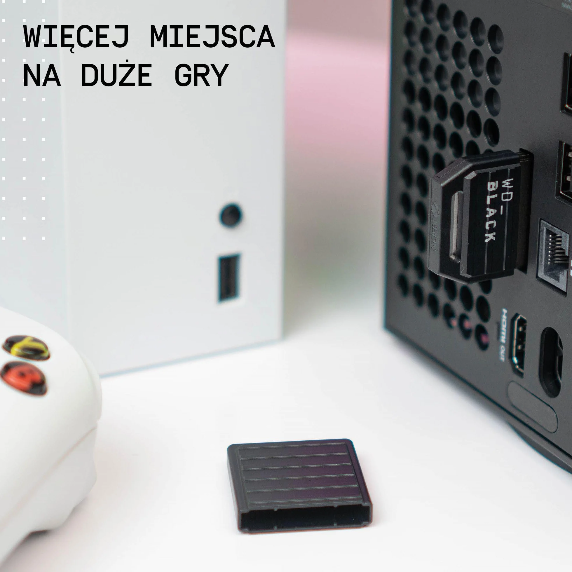 Western Digital C50 WDBMPH5120ANC-WCSN Karta Rozszerzeń, Czarny