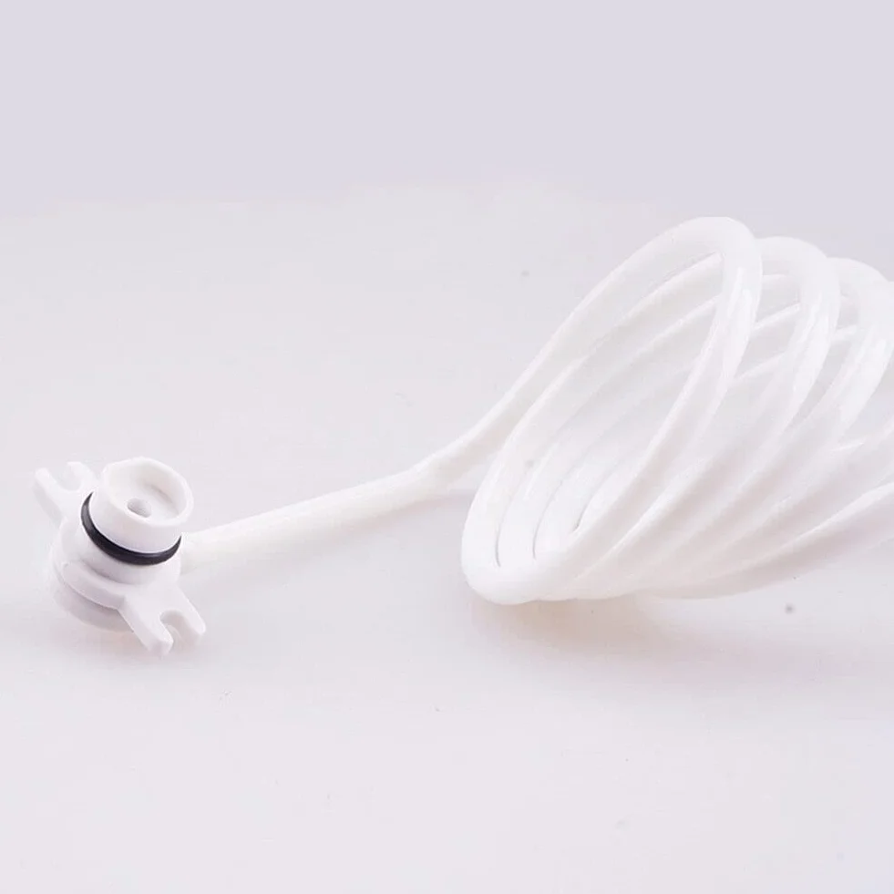 Irygator Doustny Plastikowa Rączka Wąż Wodny Wymienne Wężyk Akcesoria Kompatybilny z Waterpik Flosser do Wody WP-100 WP-120 WP-660 WP-900