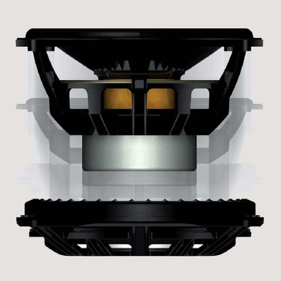 KEF T101CWH Głośnik środkowo-kanałowy - biały (pojedynczy)