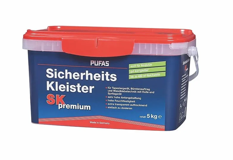 Pufas klej bezpieczeństwa SK 5 kg