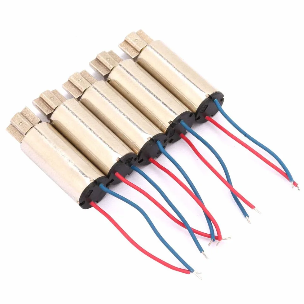 KPD7C-0716 Bezrdzeniowy silnik wibracyjny, 5 szt., 7500 obr/min, silny wibracja, mikro bezrdzeniowy silnik wibracyjny do inteligentnej bransoletki zabawki