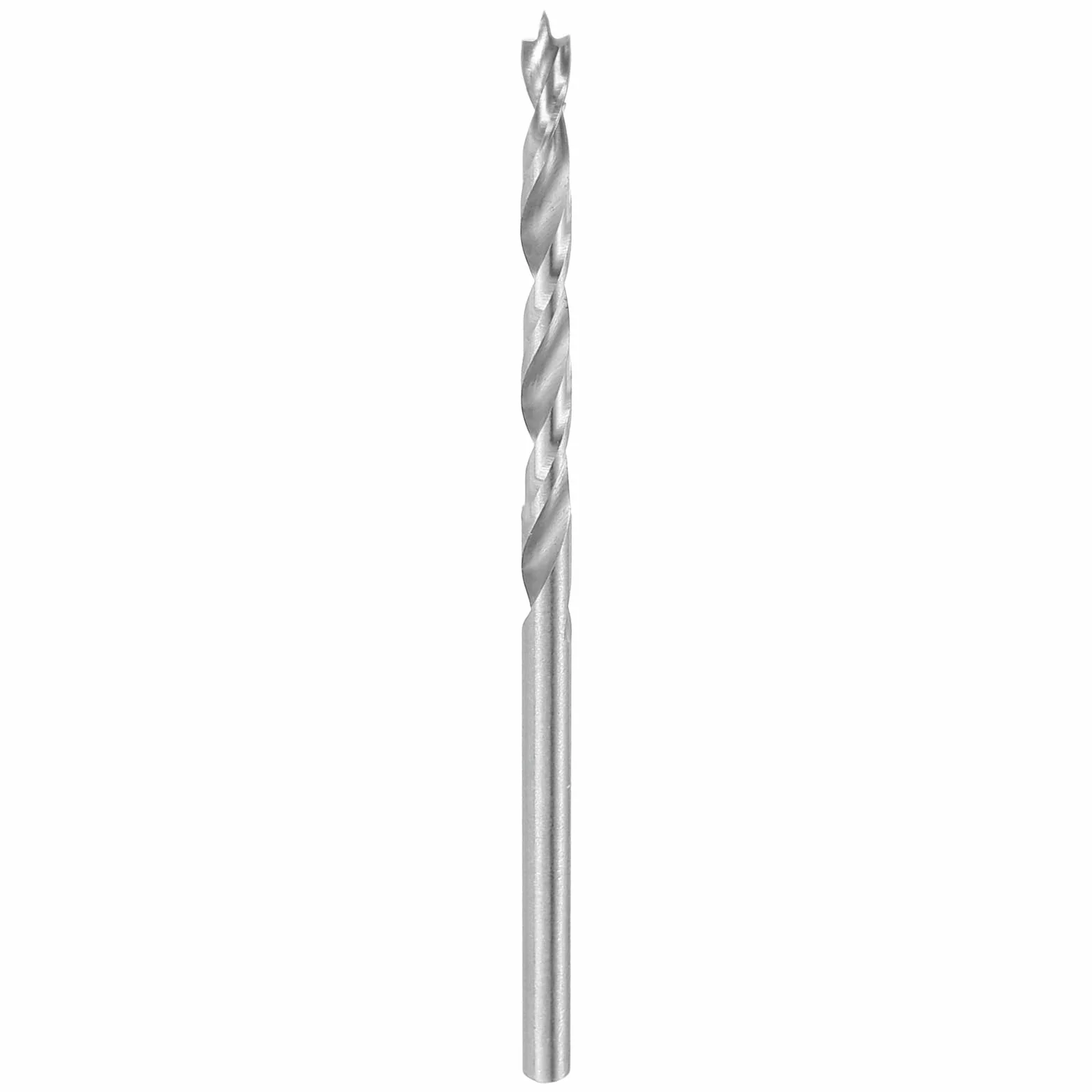QUARKZMAN Bity do wierteł Brad Point 2,5 mm (3/32") od pręta prostokątnego wiertła spiralne metryczne Brad Point do stolarki, drewna, tworzywa sztucznego, gumy