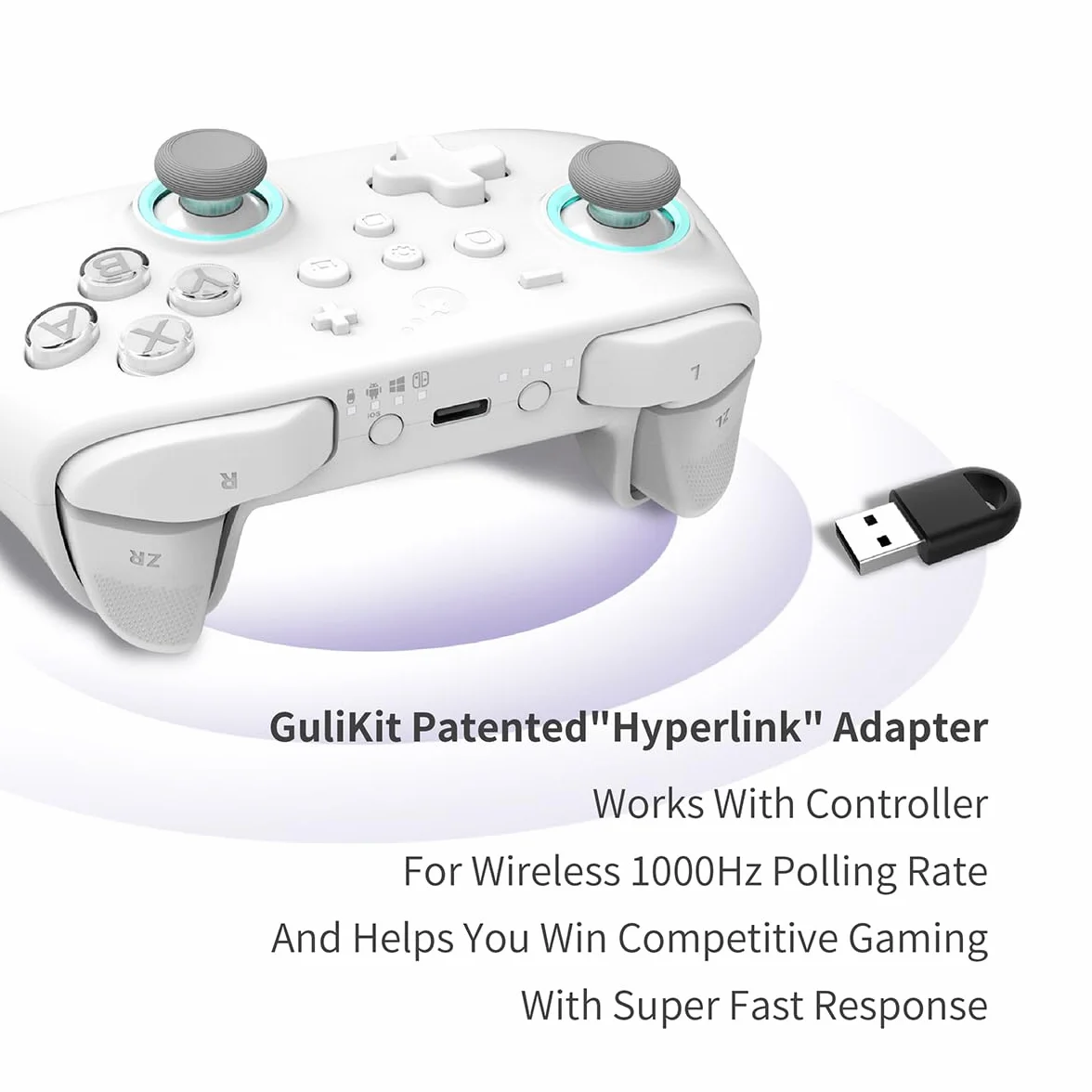 GuliKit KK3 Max (biały)