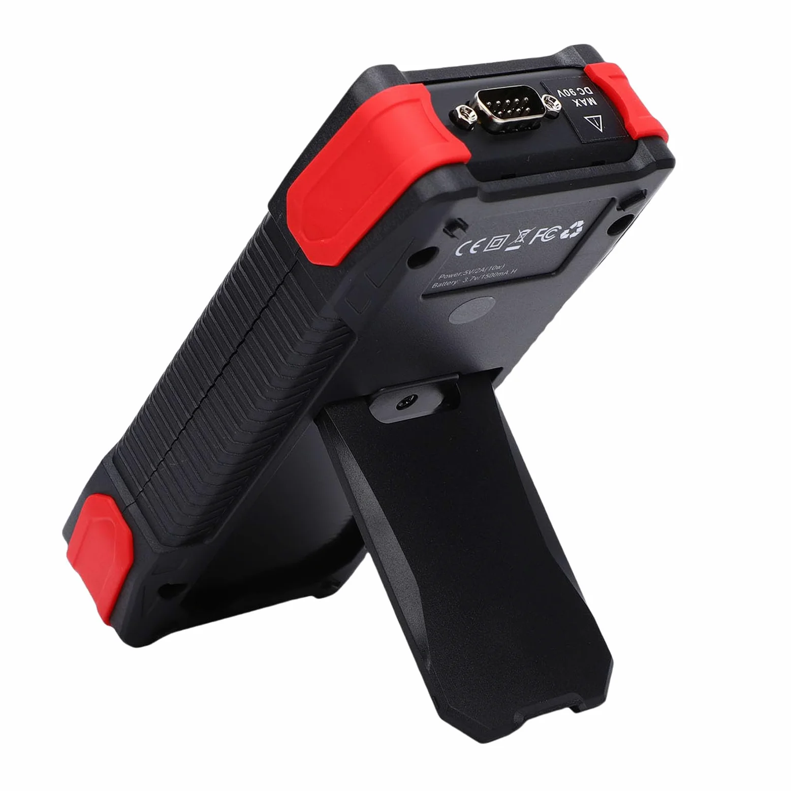 Wakects Tester Paneli Słonecznych, Multimetr Fotowoltaiczny MPPT z 3,2-calowym Wyświetlaczem LCD, Testowanie Prądu Napięciowego PV 2000 W od 0 do 40 A, Akumulator 1500 MAh do Inspekcji Paneli