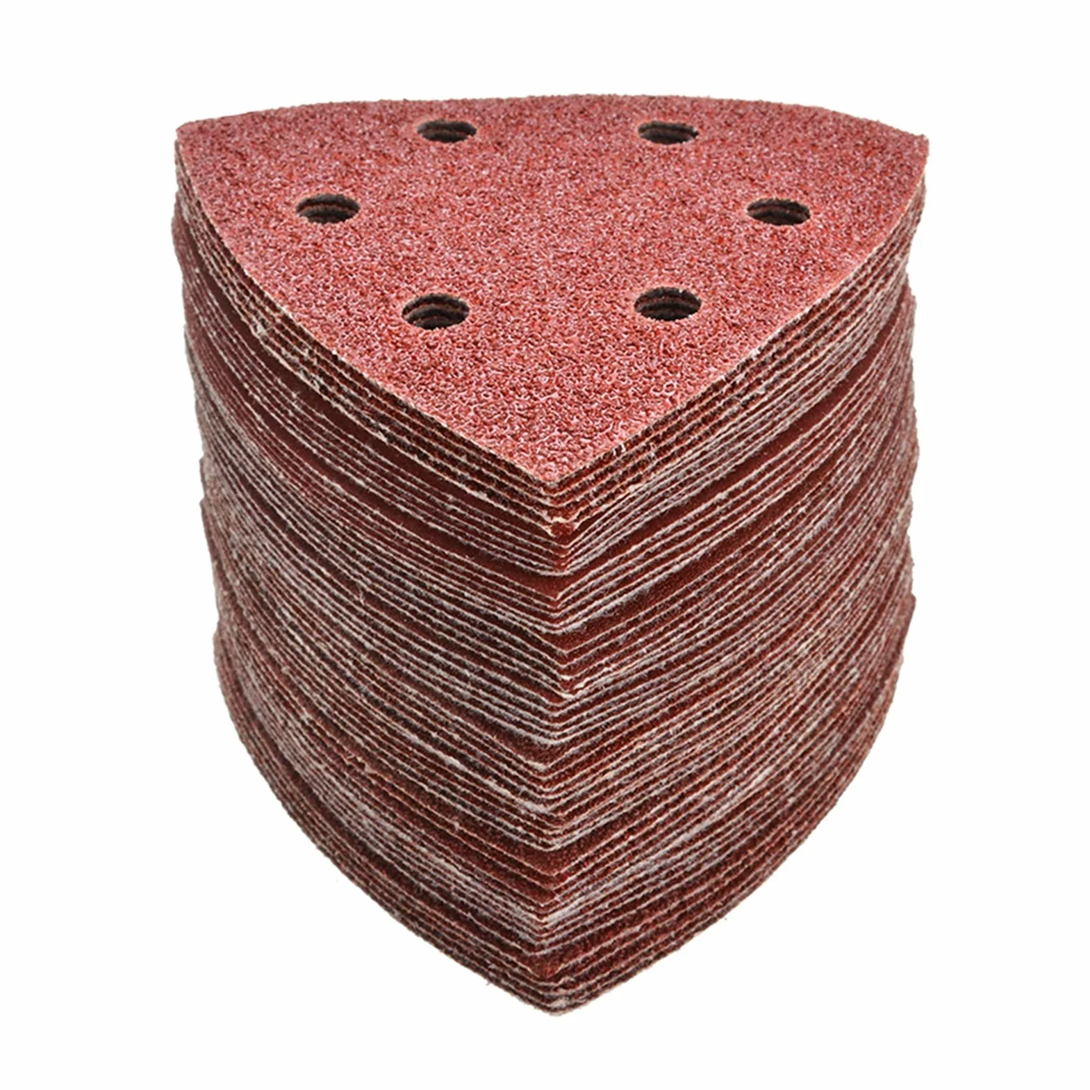 Tarcze szlifierskie Podkładki Tarcza szlifierska 100 szt. 40-2000 Trójkątna tarcza szlifierska 90 mm Szlifierka rzepowa Papier ścierny Narzędzia ścierne do szlifowania Ziarnistość Łatwa w użyciu (Ziar