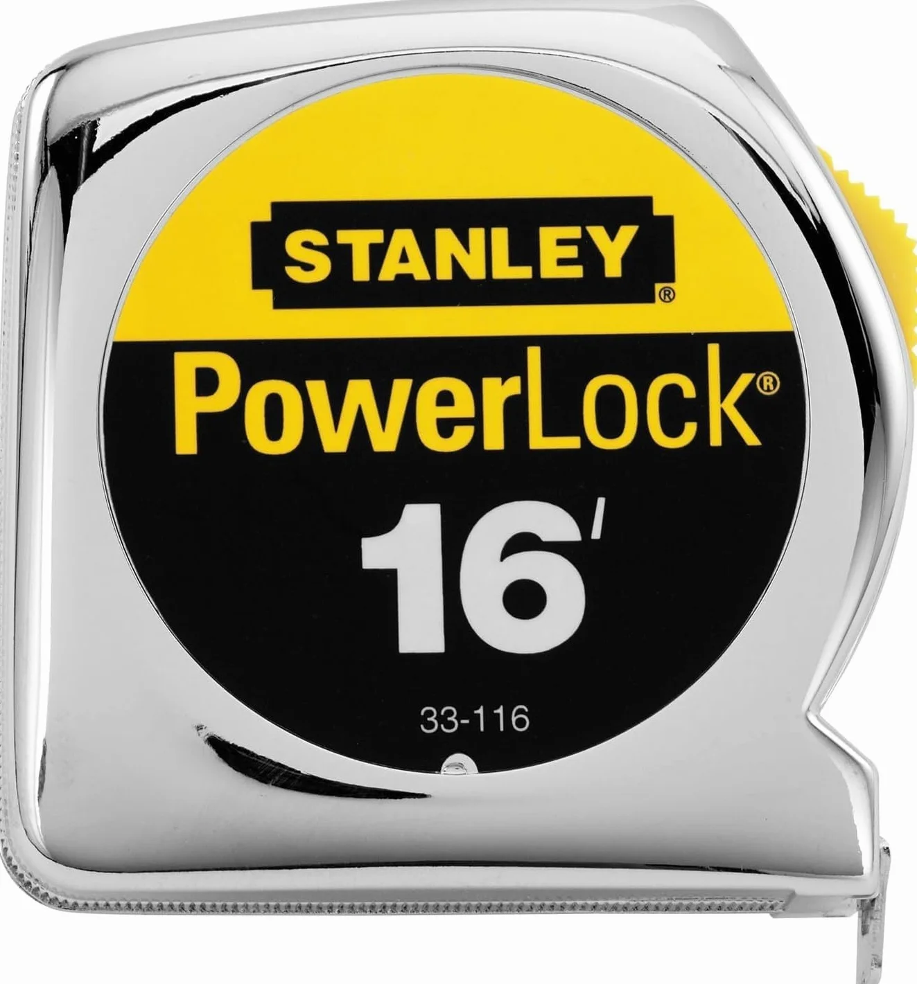 Stanley Narzędzia ręczne 33-116 3/10.2 cm X 16' PowerLock profesjonalna taśma miernicza