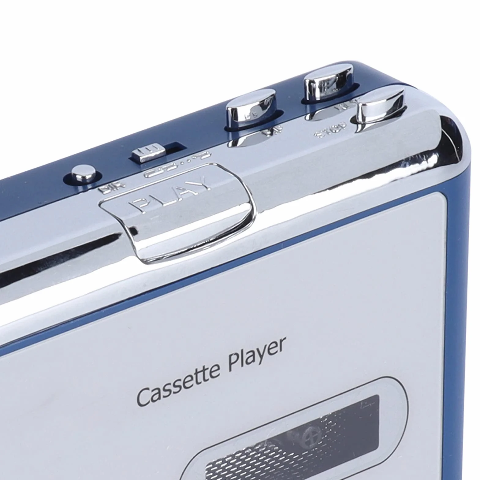 Przenośny Konwerter Kasetowy na MP3 Bluetooth Magnetofon z USB