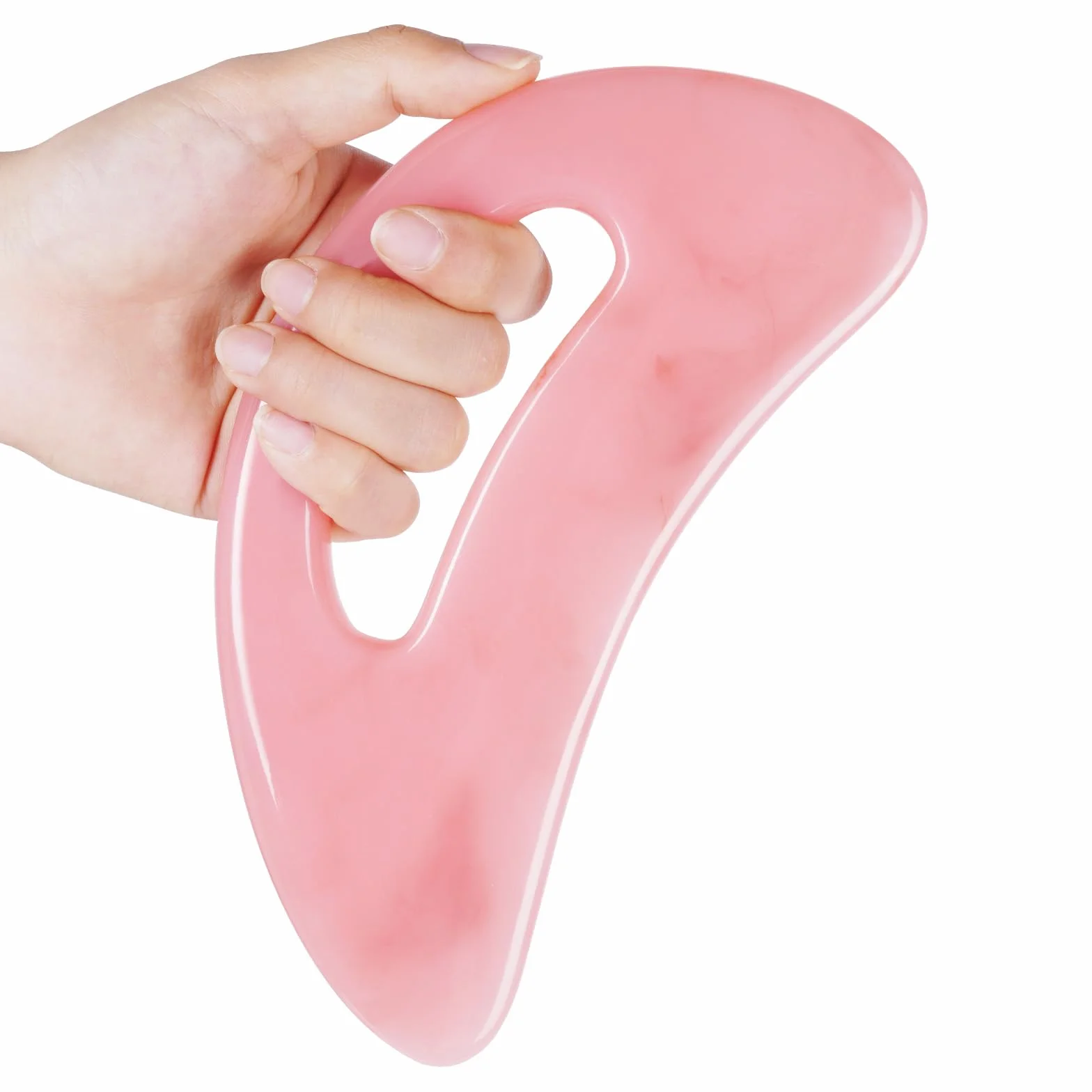ACWOO Duży masażer gua sha, narzędzie do masażu gua sha, duży masażer limfatyczny, masażer cellulitowy, do nóg, pleców, twarzy, szyi, rozluźnienia mięśni i łagodzenia bólu, usuwanie zmęczenia
