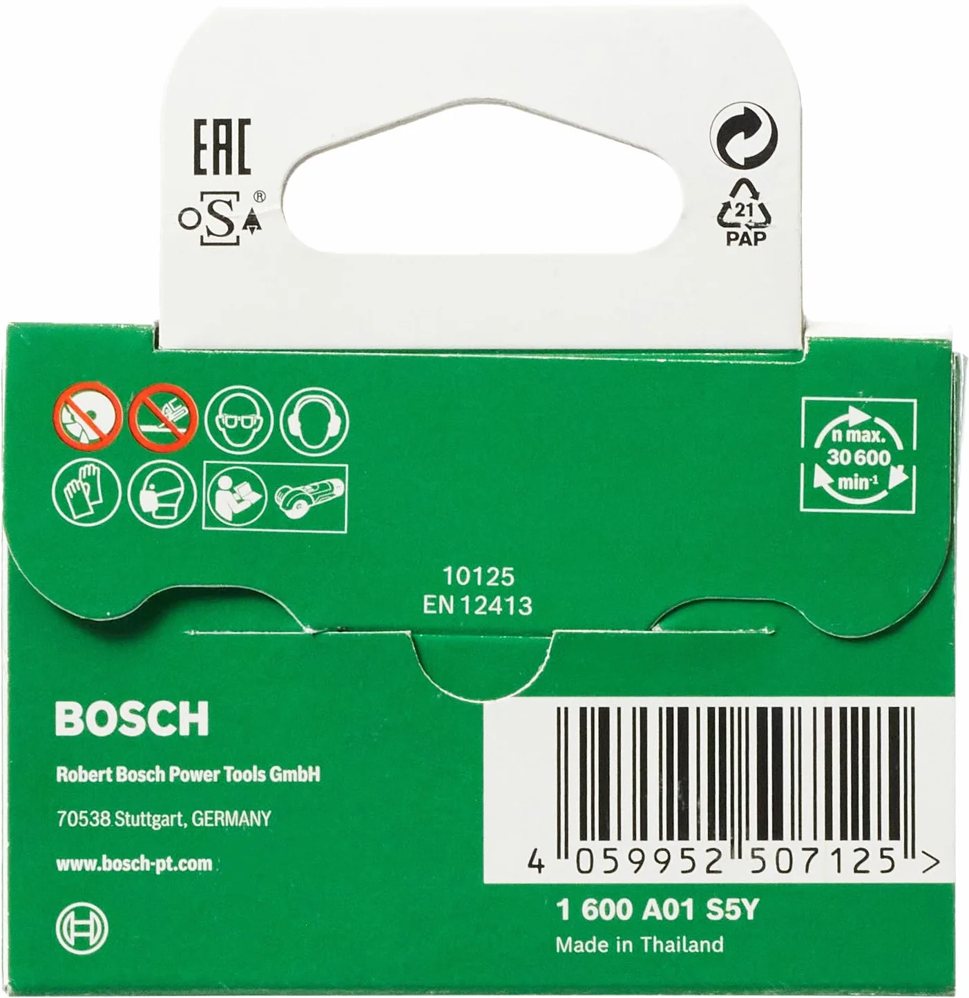 Bosch 3 tarcze tnące (do metalu Ø 50 mm, osprzęt Bosch Easy Cut&Grind)