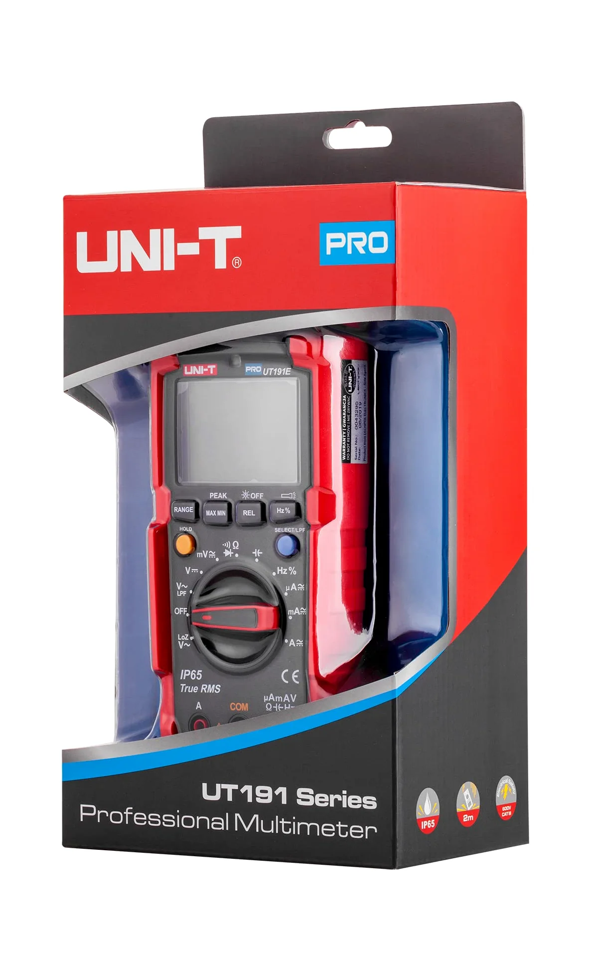 Miernik uniwersalny Uni-T PRO UT191E / MIE0368 / True RMS/Latarka