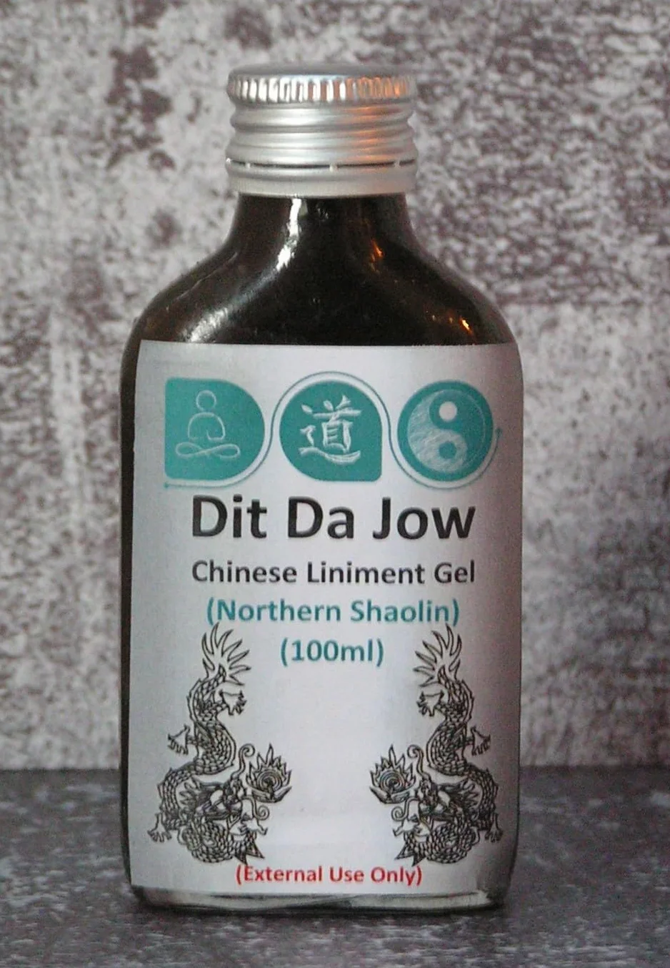 Dit Da Jow Liniment Gel (Northern Shaolin) 100 ml