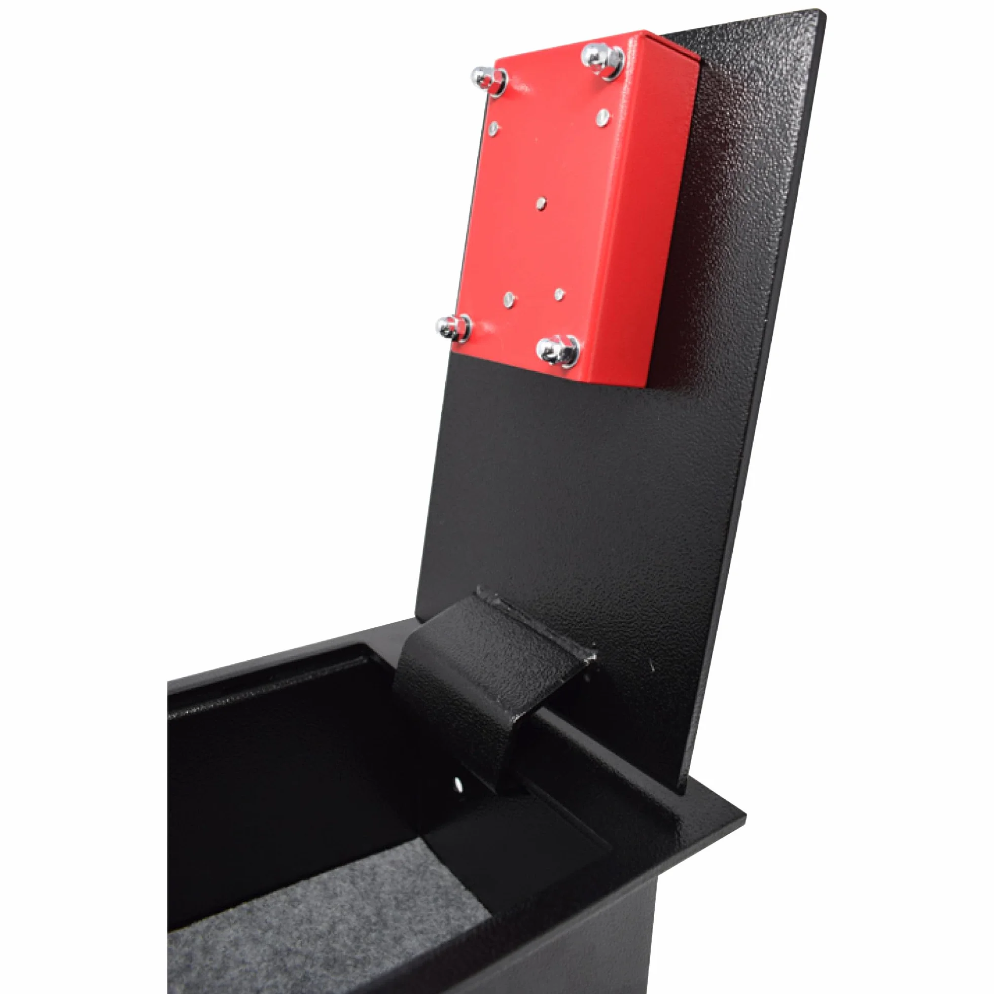 Yale Y-FLS0000 Sejf Podłogowy Kompaktowy, Śruby Umożliwiające Mocowanie do Legarów pod Deskami Podłogowymi, 39x21x13 cm (dł. x szer. x wys.), Czarny