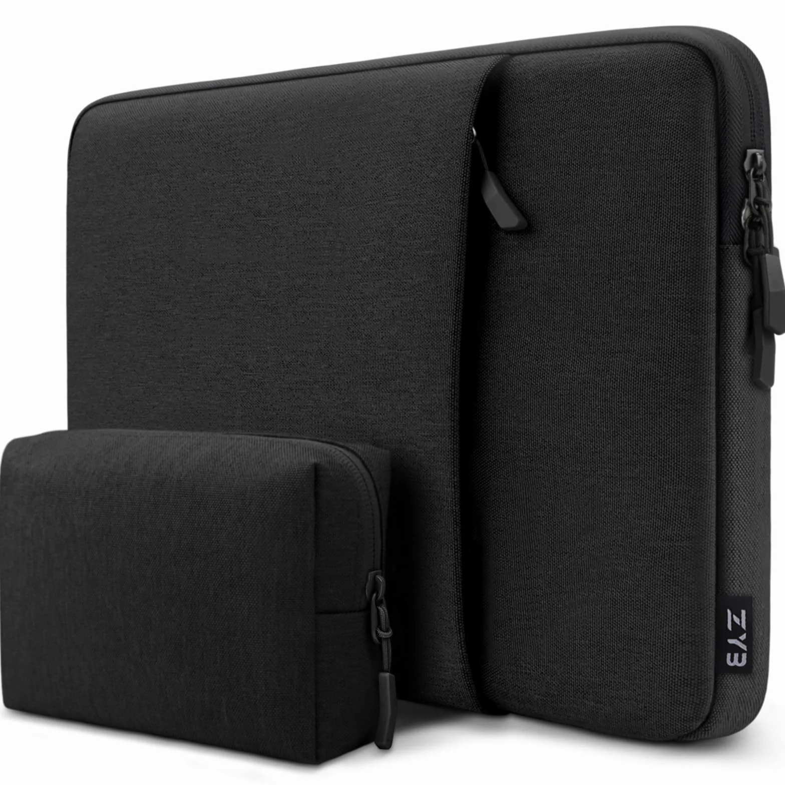 ZYB Pokrowiec na laptopa torba ochronna z kieszenią na akcesoria