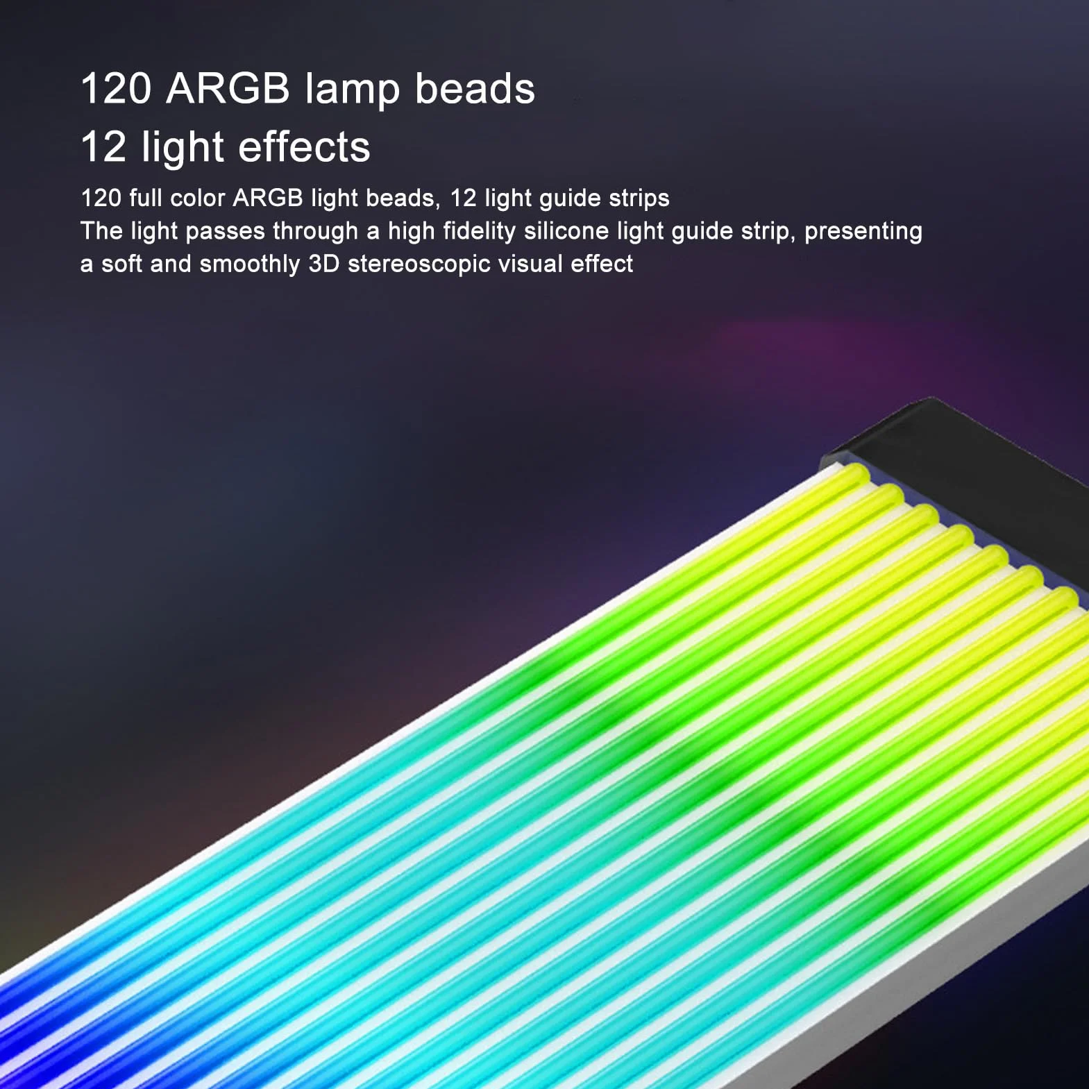 Kabel Rozszerzony Zasilania RGB 5V 3 Pin ArgB Synchronizacja Miękka Rura Silikonowa LED