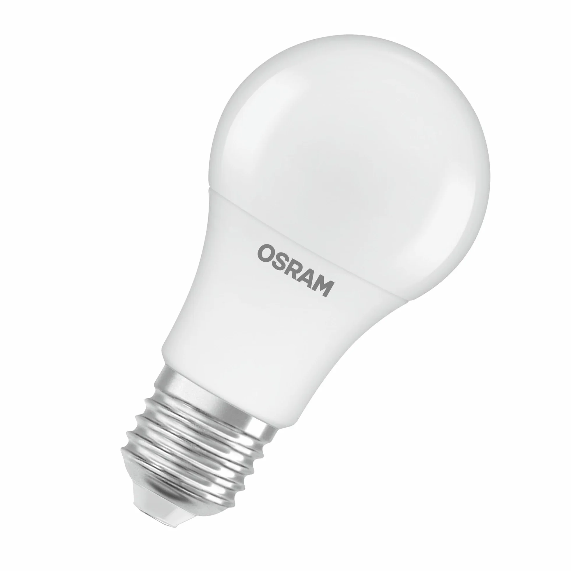 OSRAM LED Star Value Classic A40 Żarówka LED do gniazda E27, kształt gruszki, FR, 470 lumenów, ciepła biel (2700K), zamiennik konwencjonalnych żarówek 40W, bez możliwości ściemniania
