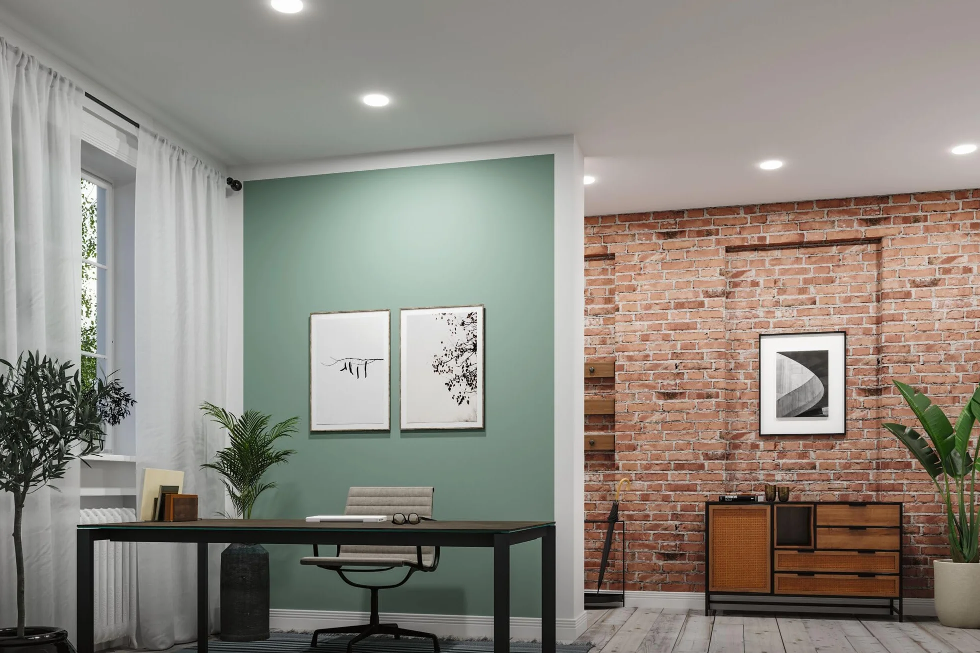 Paulmann 92391 Panel LED, oprawa wpuszczana Veluna VariFit, IP44 125mm okrągła, w kompl. oprawa sufitowa 1x8,5 W satynowa tworzywo sztuczne 4000 K