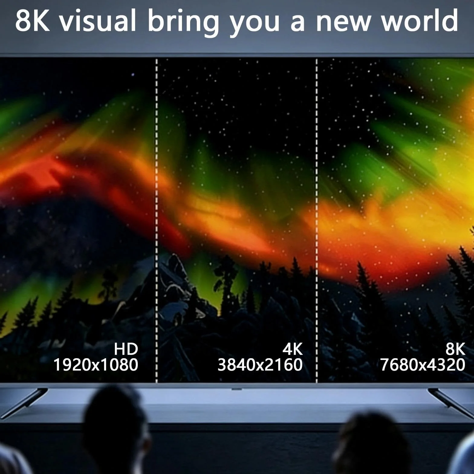 HENGBIRD Złącze HDMI 8K na gniazdo, 2 sztuki, przedłużacz HDMI, adapter HDMI 2.1, złącze HDMI, złącze przedłużające do kabla HDMI, monitora, telewizora, projektora, laptopa, PC