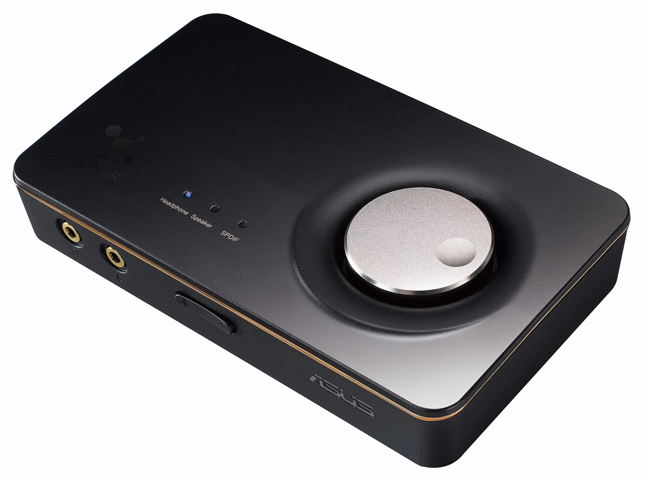 Asus Xonar U7 MKII 7.1 karta dźwiękowa USB 192 kHz 24-bit HD 114dB SNR