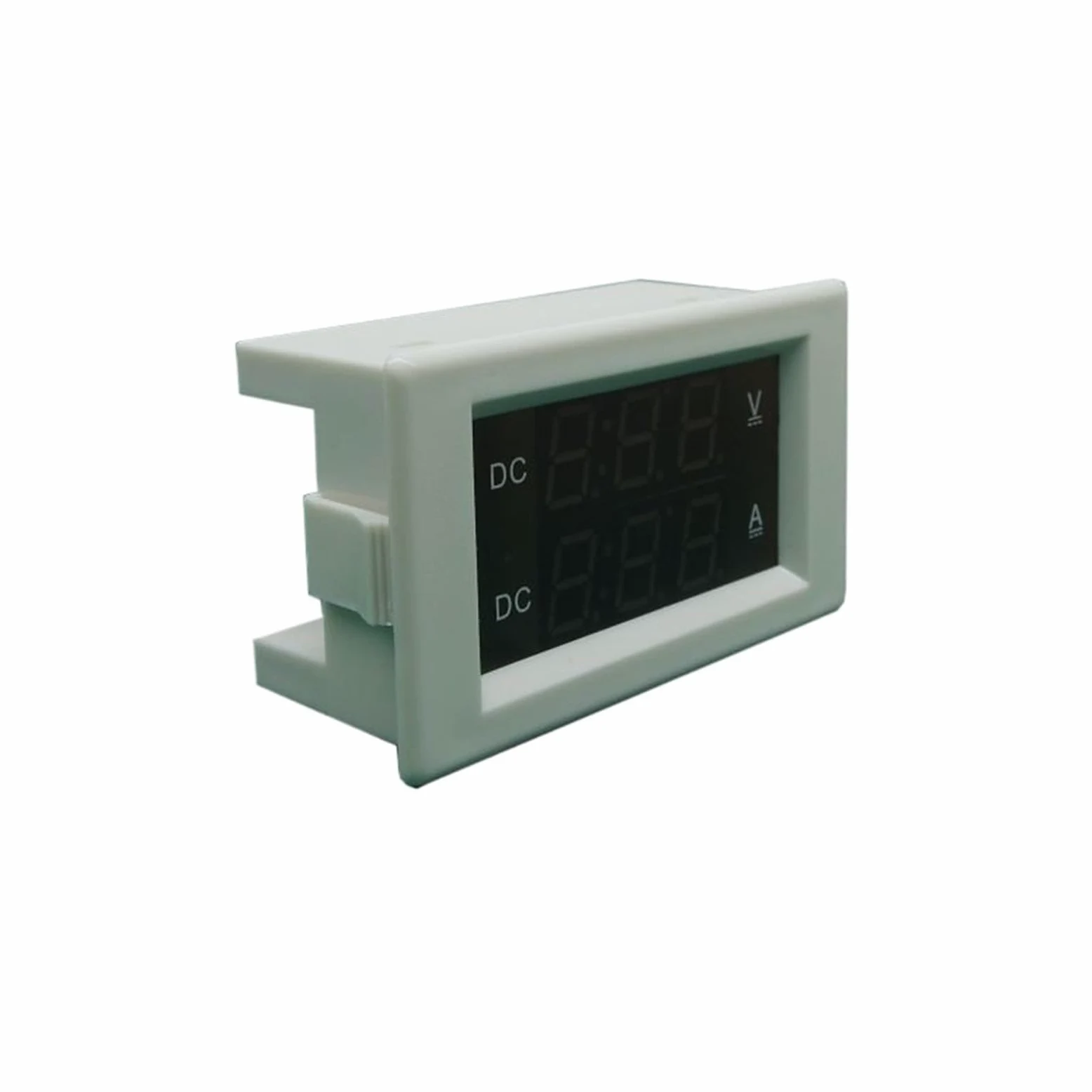 Cyfrowy wskaźnik napięcia LED DC 0-600 V Tester prądu 200 A Volt Amp Panel Miernik Narzędzie do pomiaru napięcia prądu Podwójny licznik