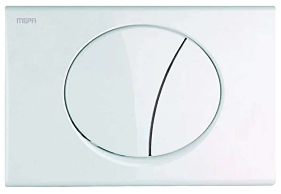 Mepa 420751 Rev.Plate Ellipse 2M biały