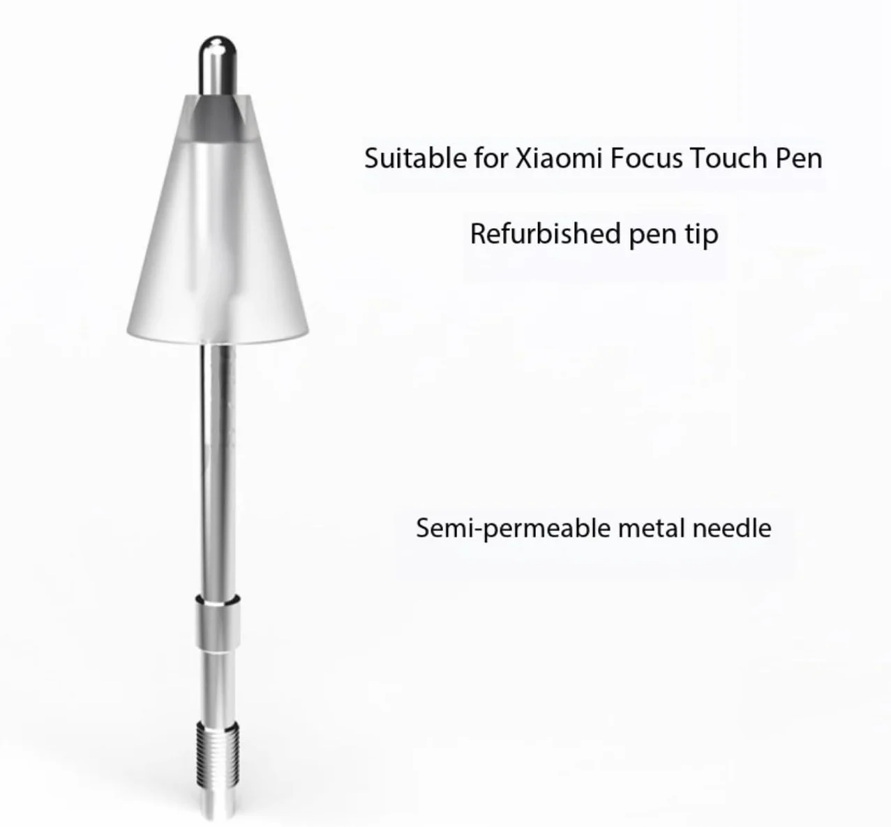 Wymienne końcówki do Xiaomi Focus Pen kompatybilne z Xiaomi Mi Pad 6S Pro/Pad 7/Pad 7 Pro tablet 2 Pack