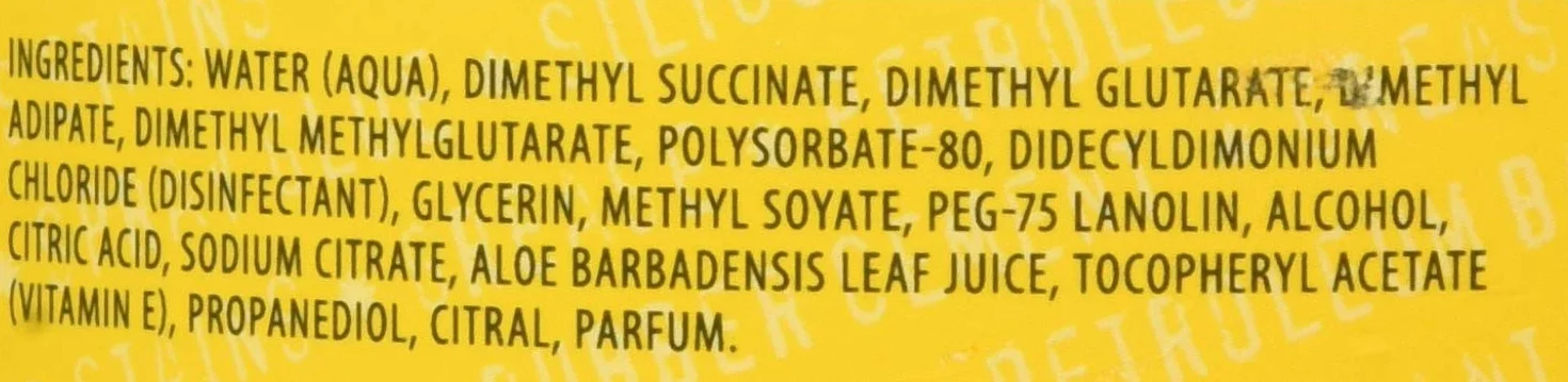 Big Wipes 2440 wielofunkcyjne chusteczki do czyszczenia (80 sztuk), żółte