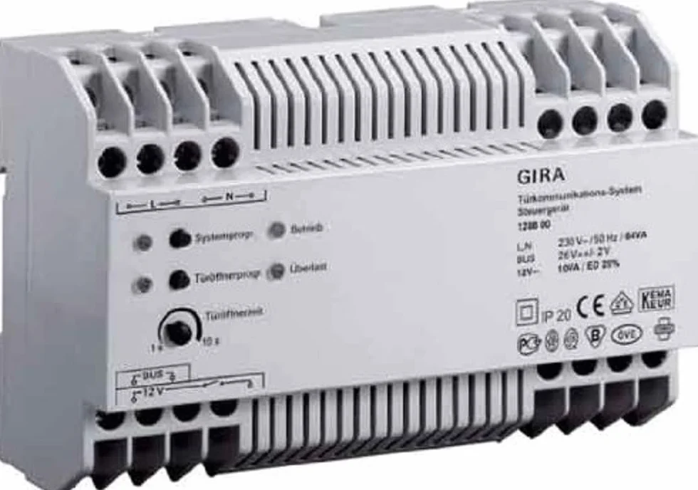 Gira 128800 jednostka sterująca wideo REG
