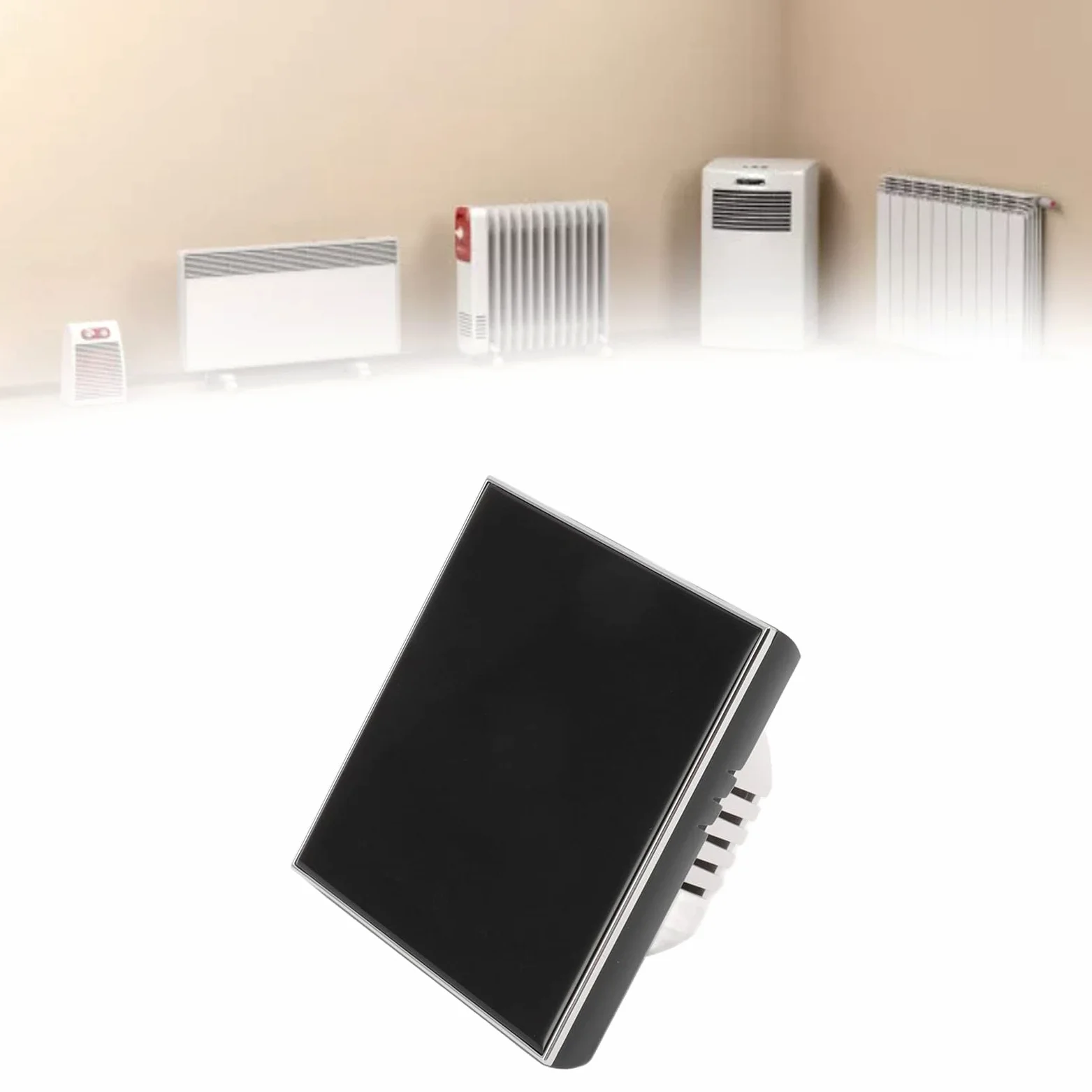 Inteligentny termostat do ogrzewania kotła |Programowalny termostat ze zdalnym ekranem dotykowym DIY |Oszczędzaj energię elektryczną i zachowaj komfort/Sterowanie pokojem