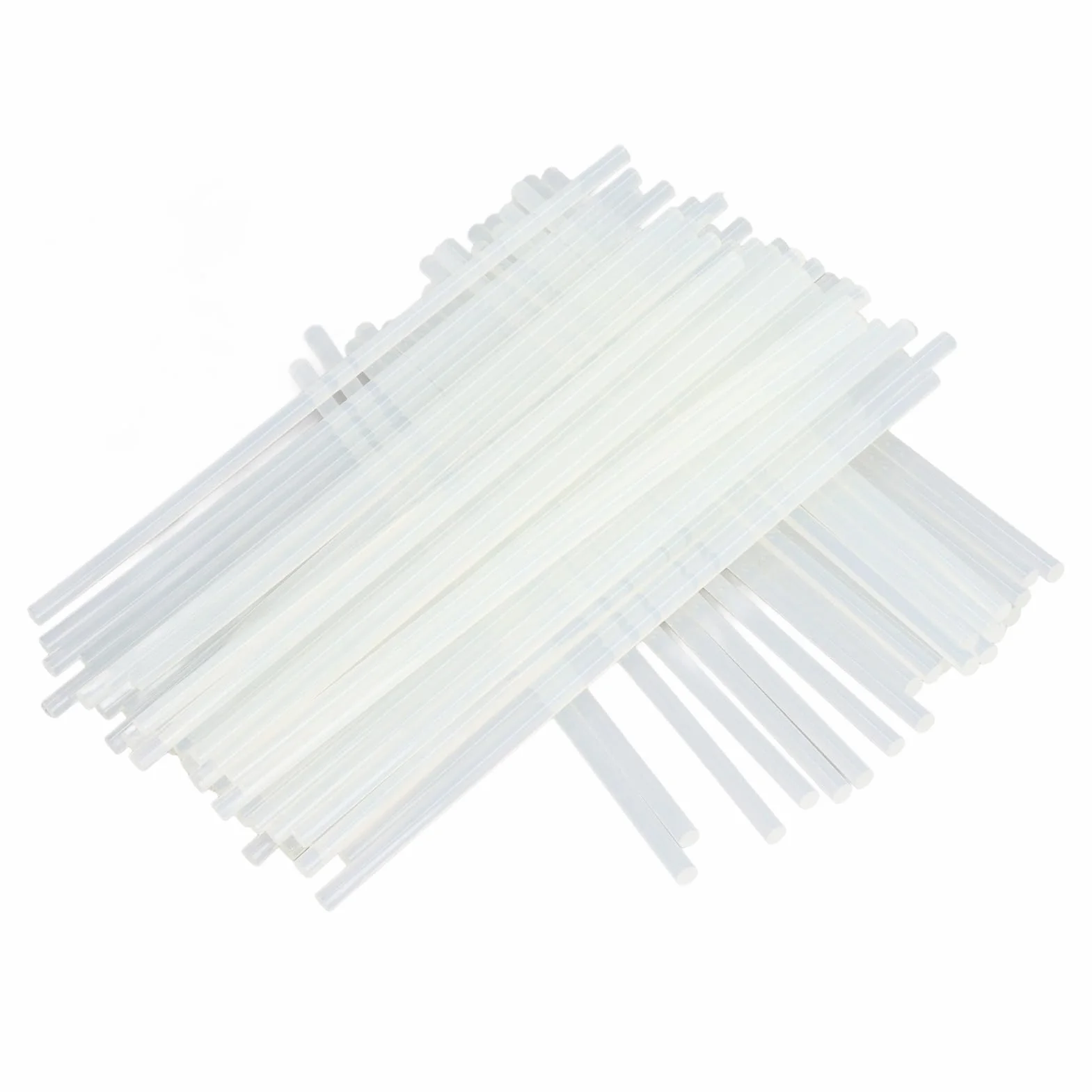 180 szt. Klej w sztyfcie Przezroczysty, mocny klej w sztyfcie 7 mm x 270 mm (0,28 x 10,6 cala) Przezroczysty klej topliwy w sztyfcie do majsterkowania Naprawa