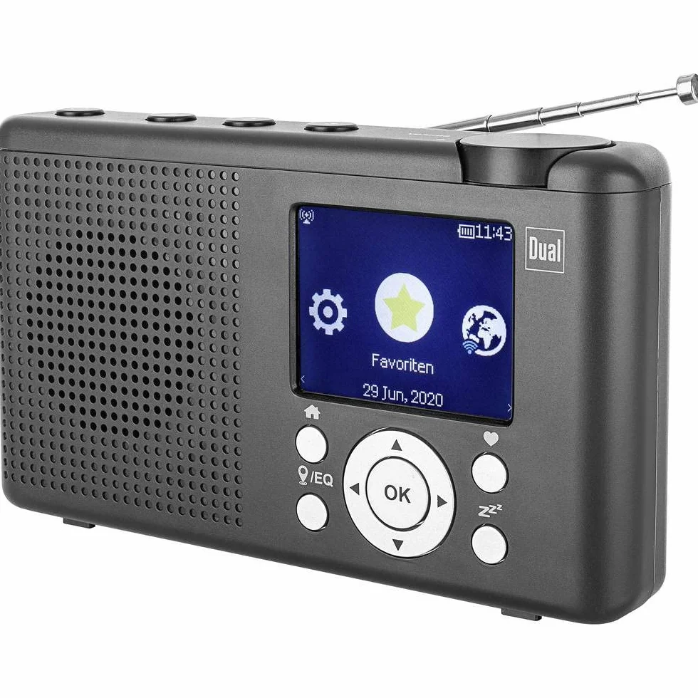 Dual MCR 200 internetowe radio stołowe DAB+ FM Bluetooth USB