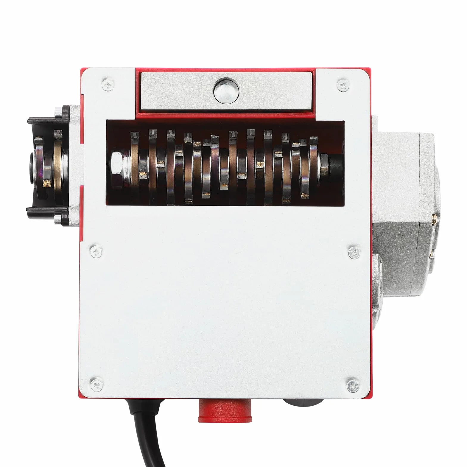 Elektryczna frezarka do betonu 1300 W, frezarka renowacyjna 1-4 mm, regulacja głębokości, frezarka tynkowa 15 cm, szerokość frezu, szlifierka do betonu z 21 bocznymi ostrzami, ulepszona