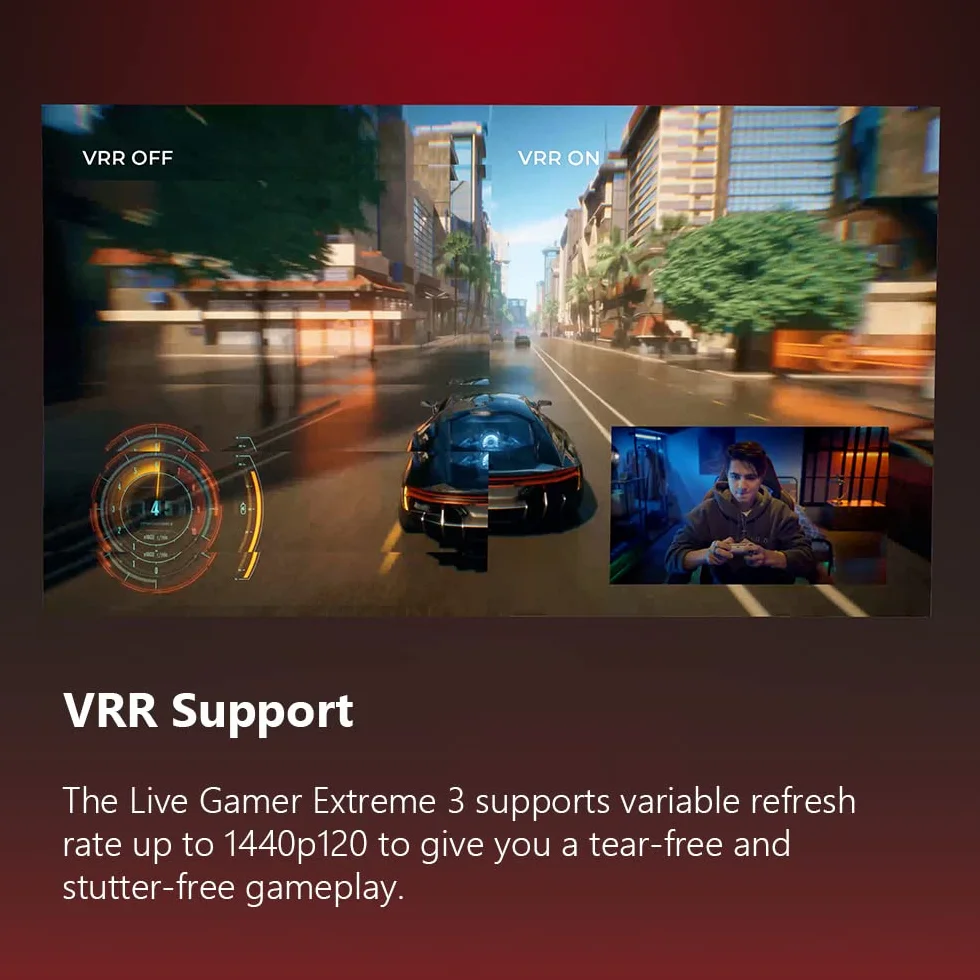 AVerMedia GC551G2 Live Gamer Extreme 3 Karta przechwytywania USB 3.2 nagrywanie 2160p30 Pass-Through HDMI