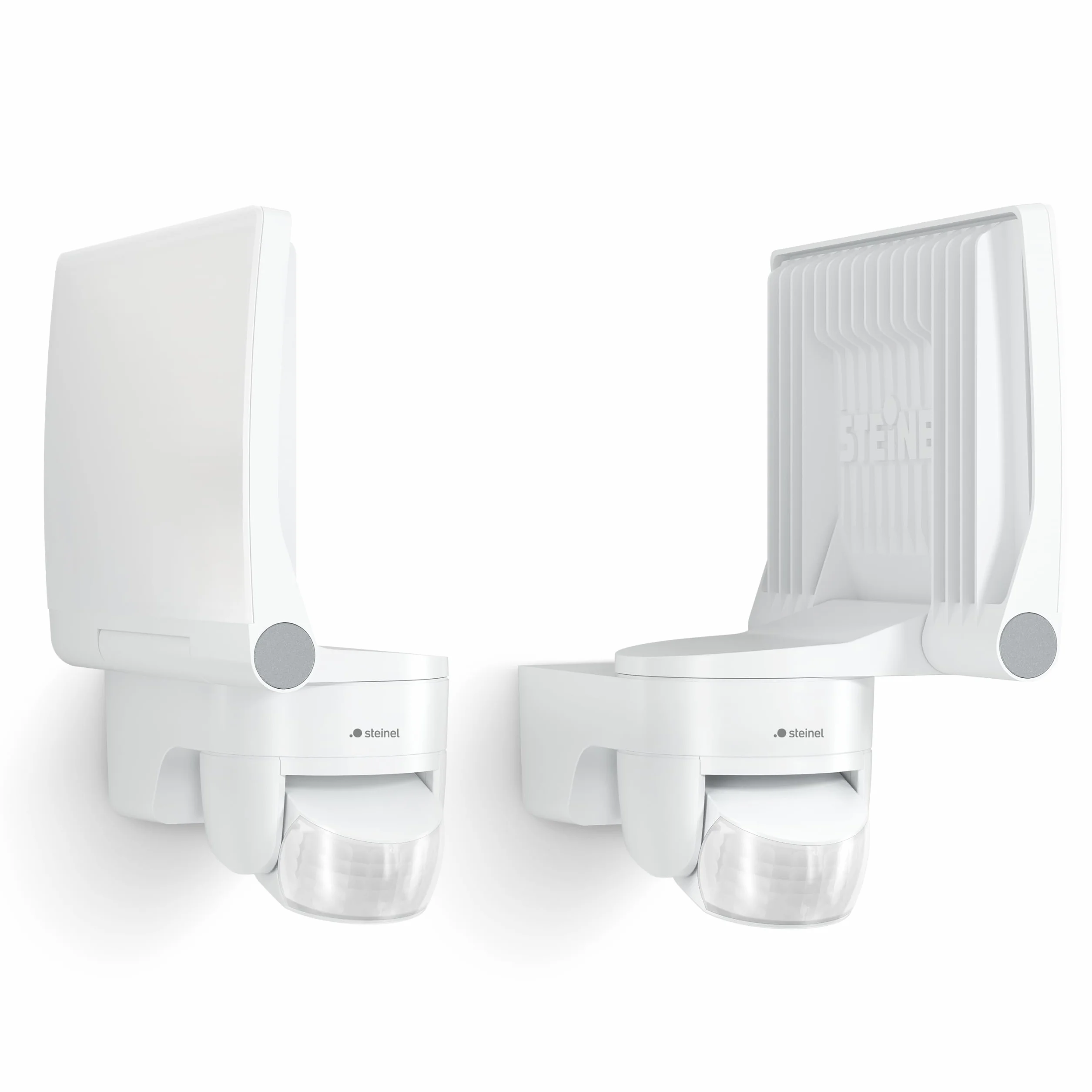 Steinel Reflektor LED XLED Home 2 XL S biały, 2124 lm, czujnik ruchu 180°, 19,3 W, w pełni uchylny, reflektor LED, 3000 K