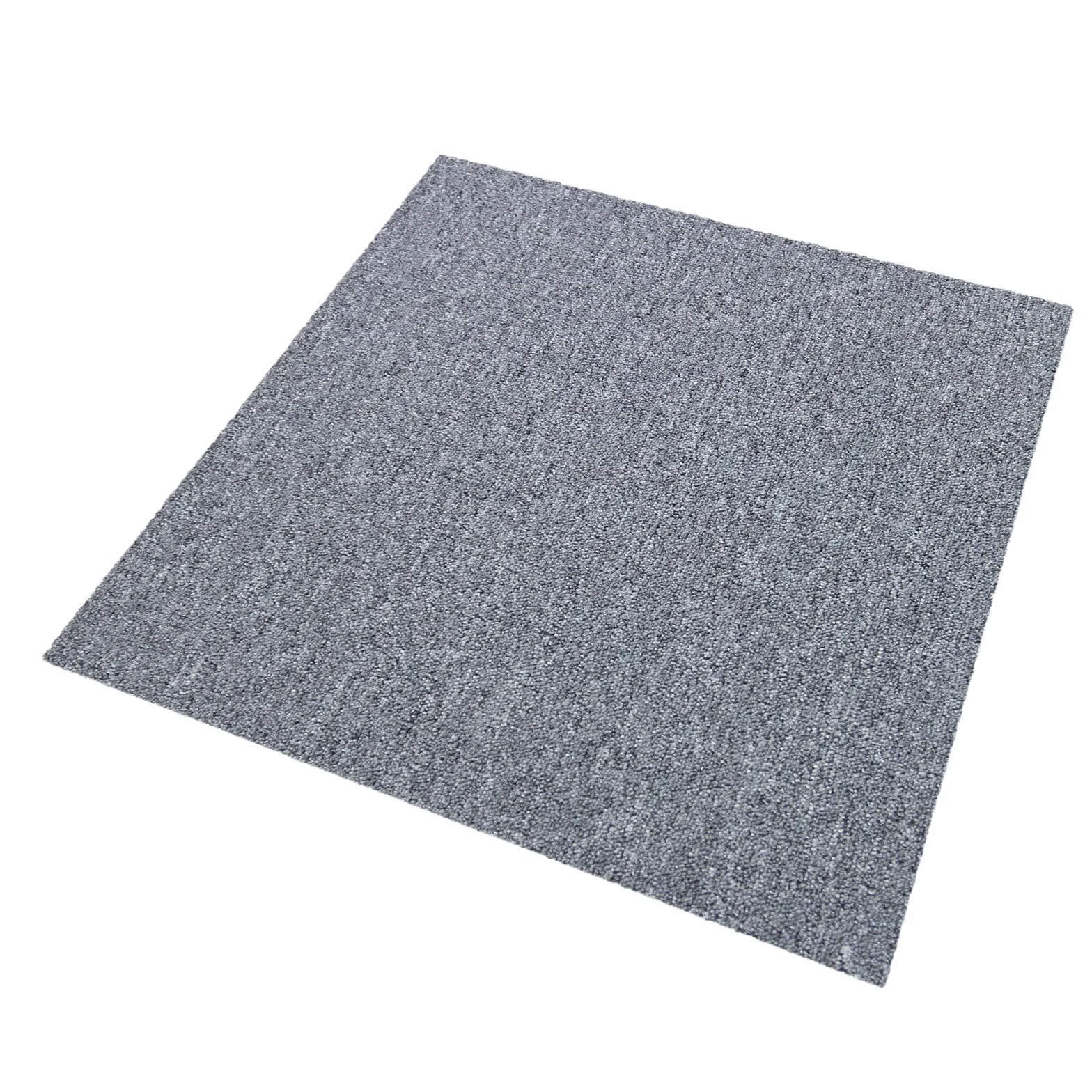Monster Shop 20 x płytki dywanowe platynowe szare 5 metrów kwadratowych komercyjne wytrzymałe wytrzymałe domowe podłogi do biura premium 50 cm x 50 cm 5 m2