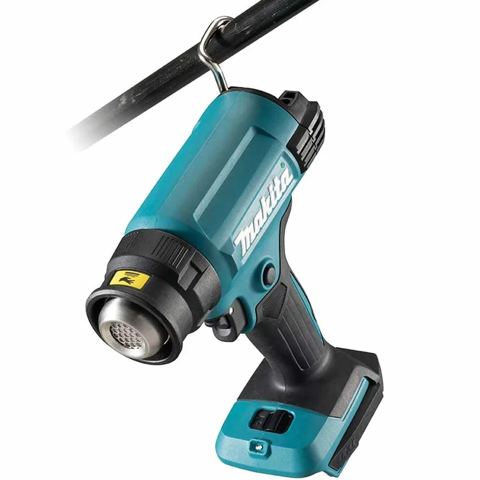 Makita DHG181ZJ 18V Li-ion LXT opalarka dostarczana w obudowie Makpac – baterie i ładowarka nie są dołączone